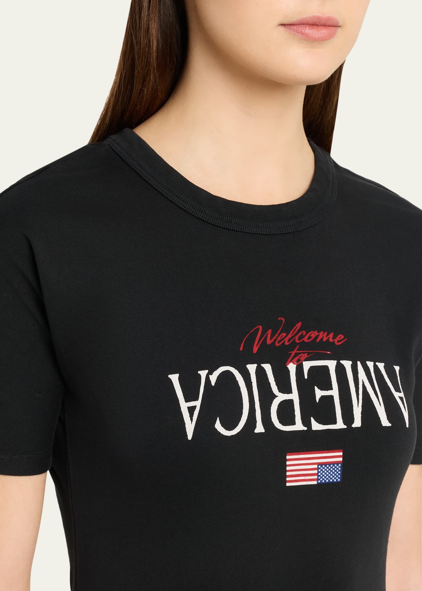 Willy Chavarria Welcome To America Jersey Gown - Bergdorf Goodman