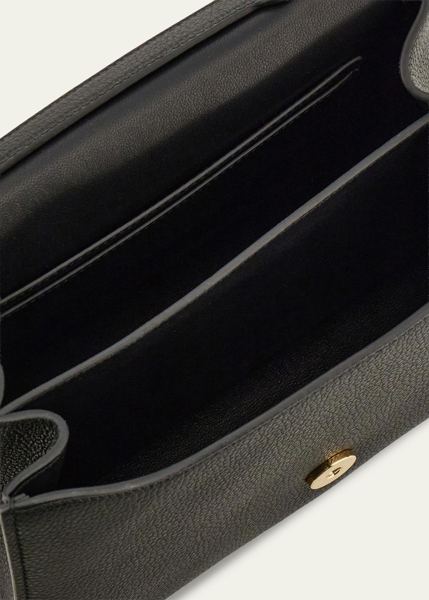 FERRAGAMO Double Gancio Leather Top-Handle Bag - Bergdorf Goodman