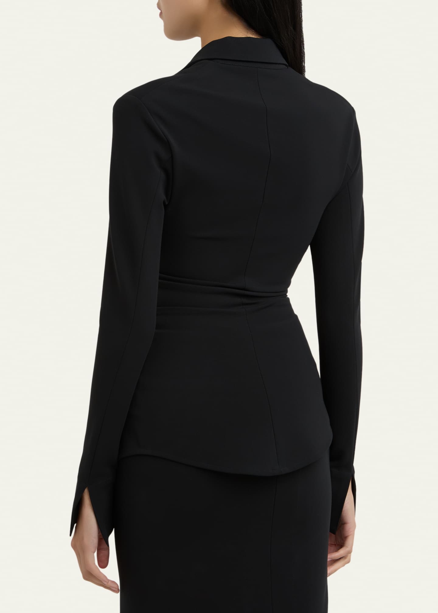 jil sander dress shirt Jil Sander Ruffled Cotton Button-Down Shirt