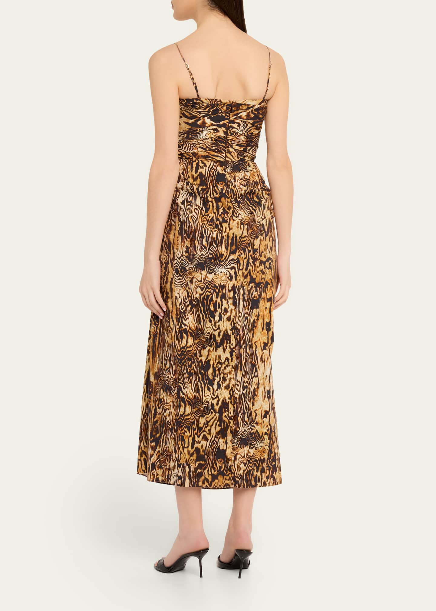 windsor floral dress The Virginia Dress in Sky Windsor Brocade 2 / Sky Windsor Brocade