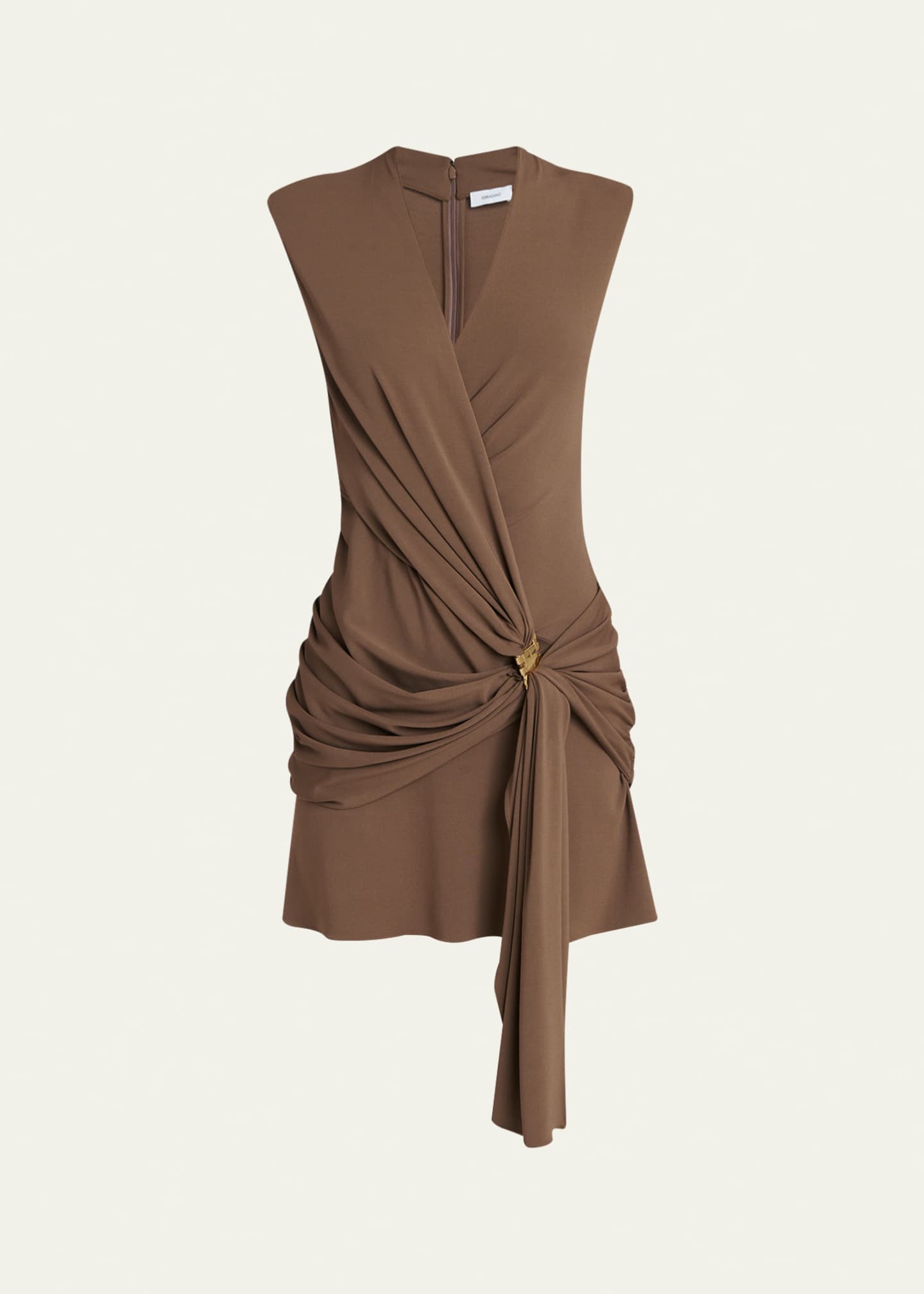 high neck halter dresses Hatice High Neck Halter Gown main image 1