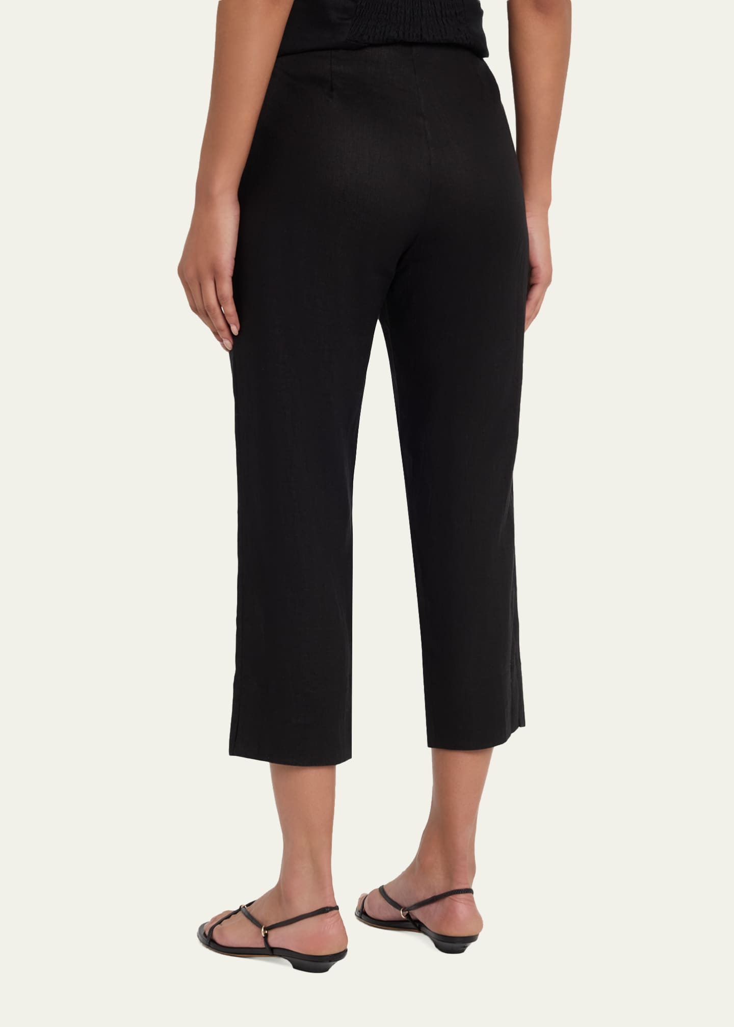 Sansangear CAPRI PANTS 黒 サイズ2ジョ ーツハーフ Sansangear CAPRI