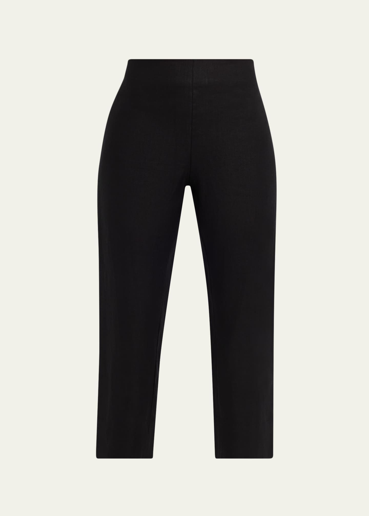 AEXAE Linen Capri Pants - Bergdorf Goodman