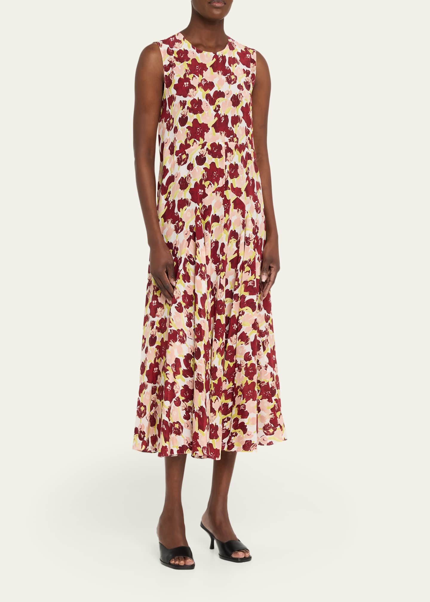 marni floral mini dress Marni Mini Dress X-Small