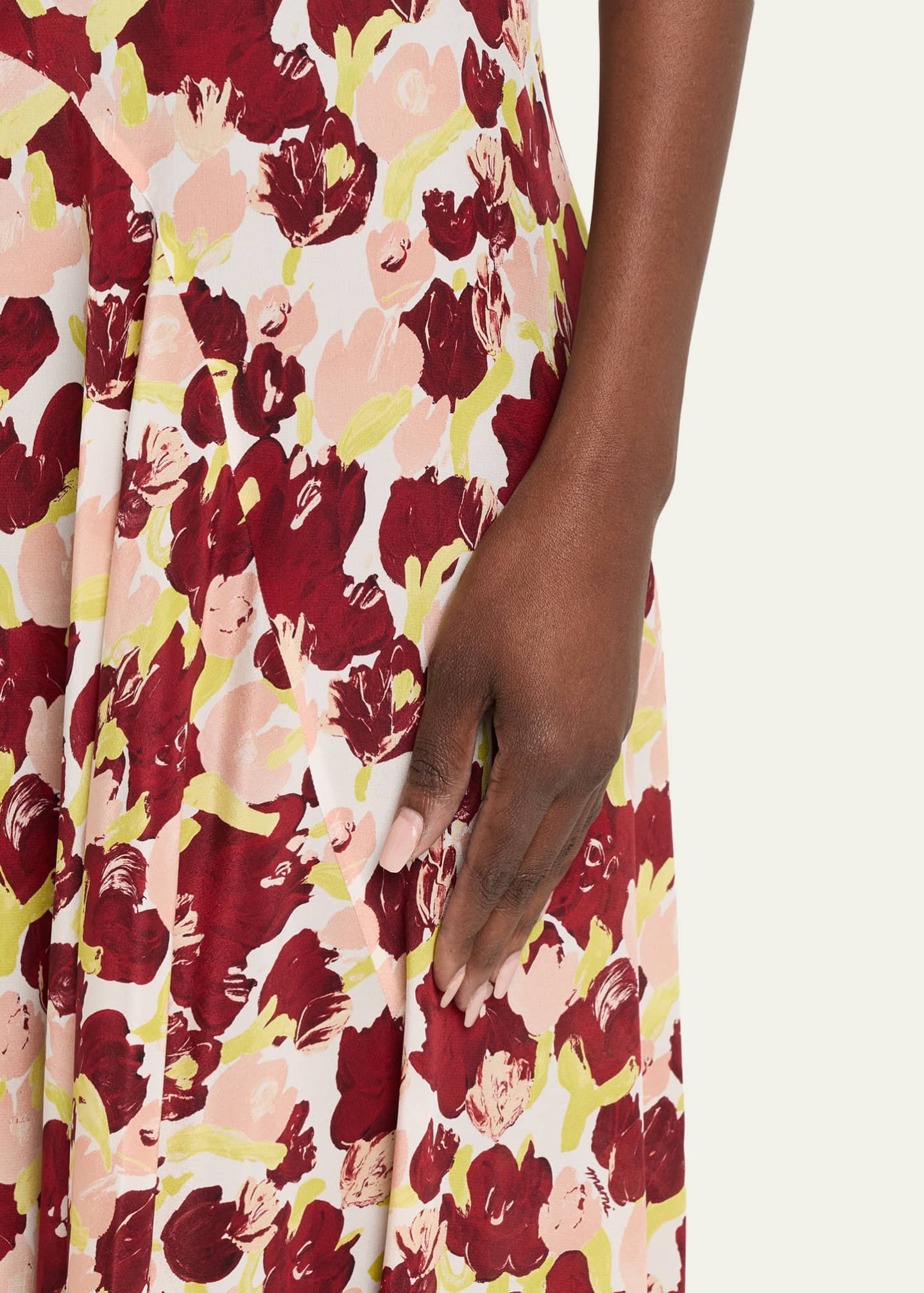 marni floral halter dress Marni Floral Halter Dress worn by Rachel Green (Jennifer Aniston) as seen  in Friends TV show (S09E23)