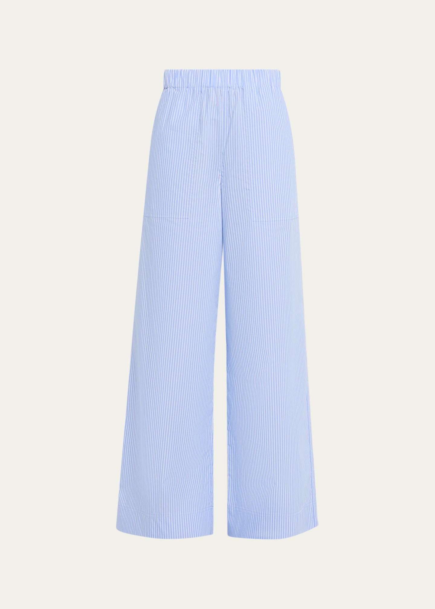 SIMKHAI Arden Stripe Pull-On Pants - Bergdorf Goodman