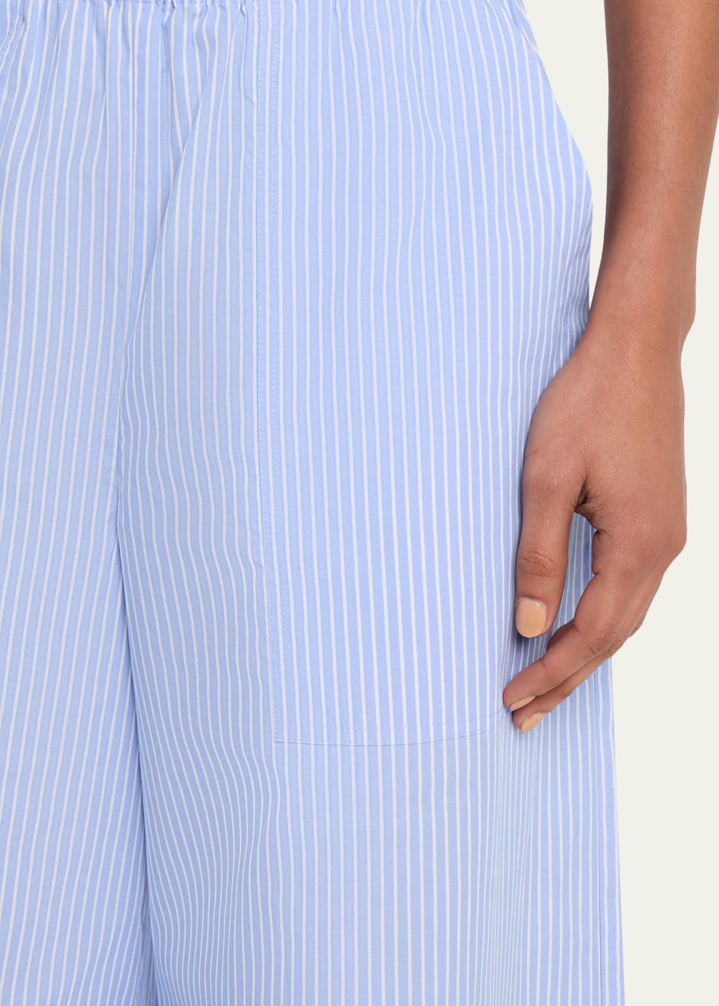 SIMKHAI Arden Stripe Pull-On Pants - Bergdorf Goodman