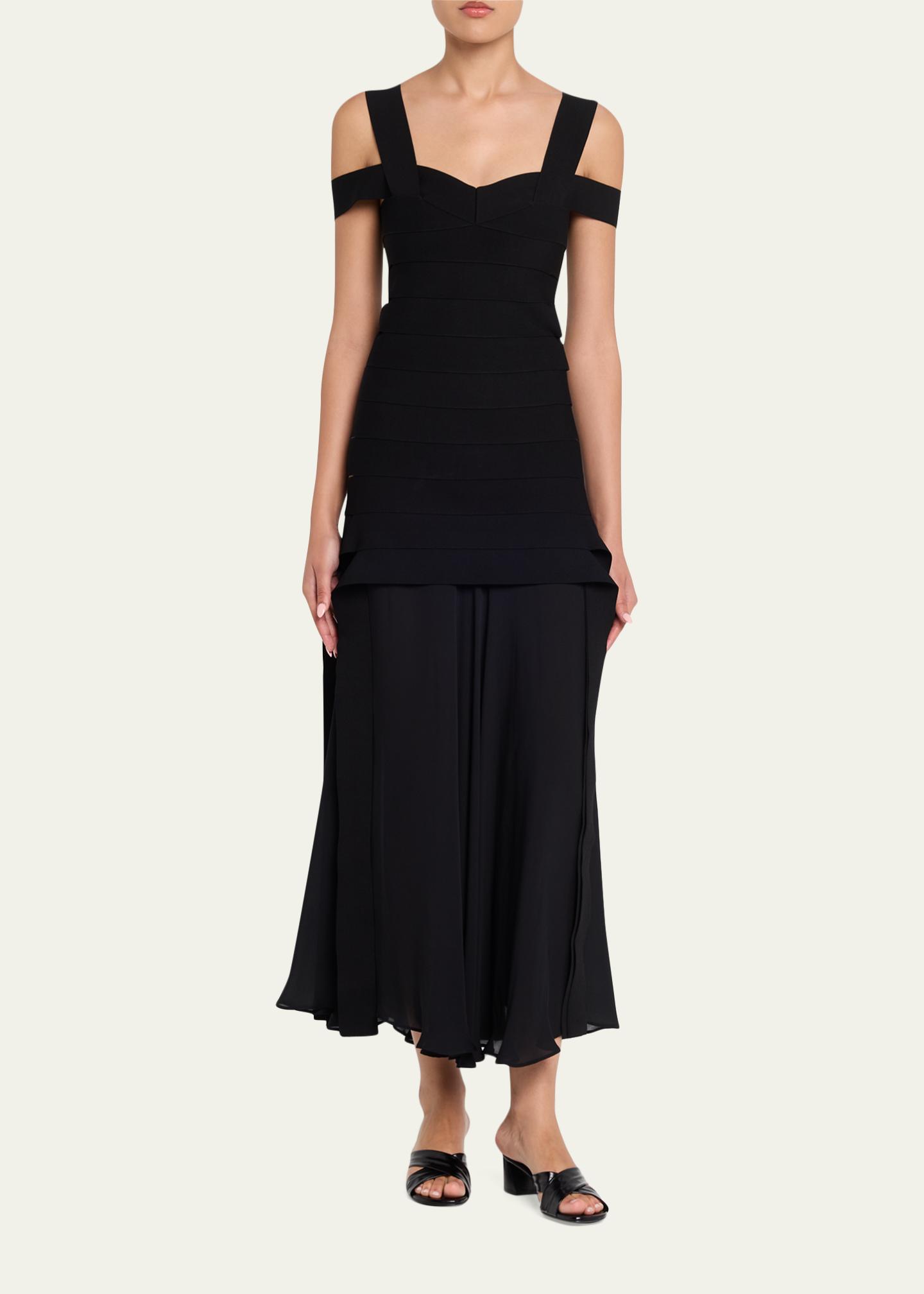 SIMKHAI Callaway Knit Maxi Dress - Bergdorf Goodman