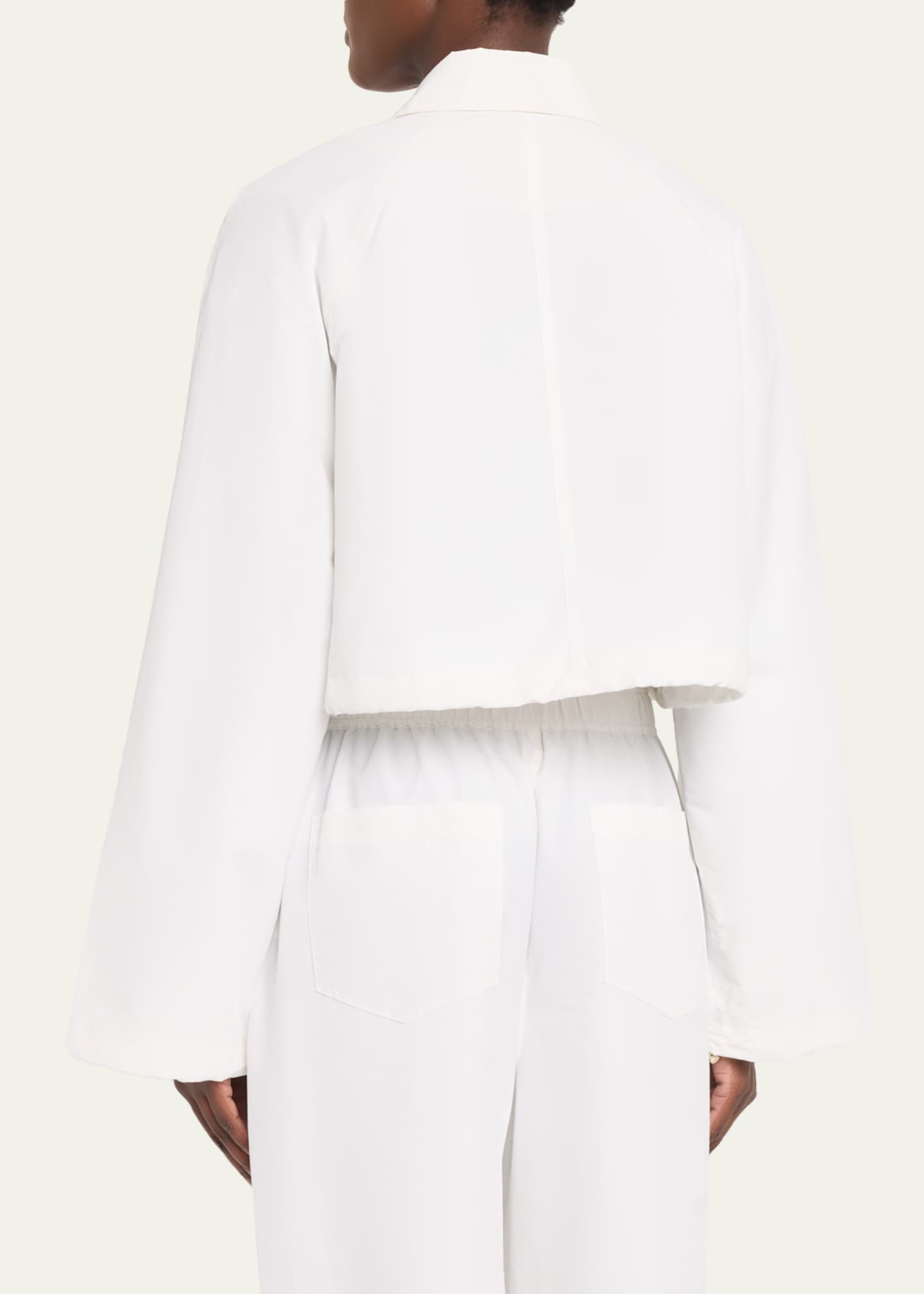 SIMKHAI Colsen Cropped Jacket - Bergdorf Goodman