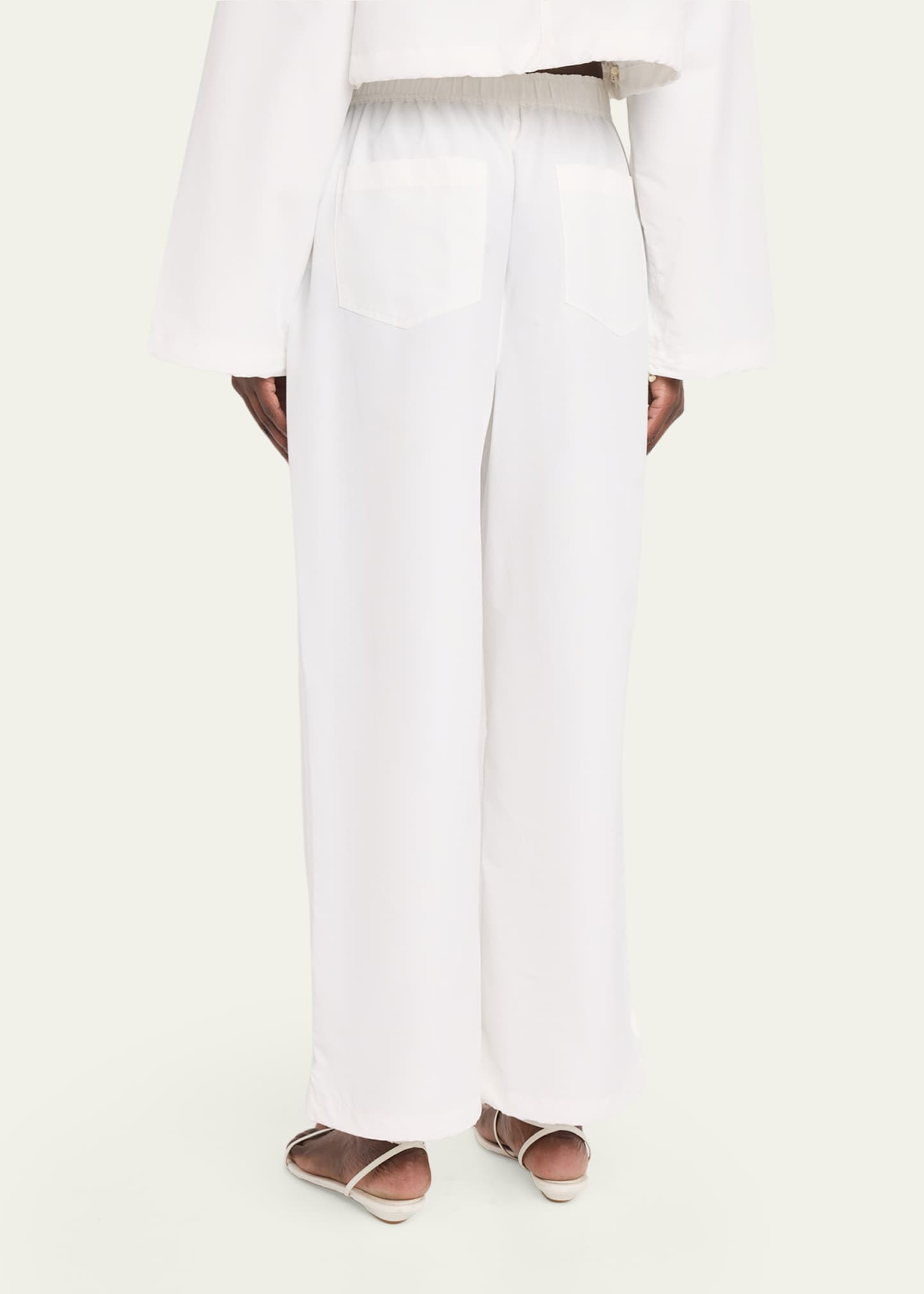 SIMKHAI Lennox Straight-Leg Pants - Bergdorf Goodman