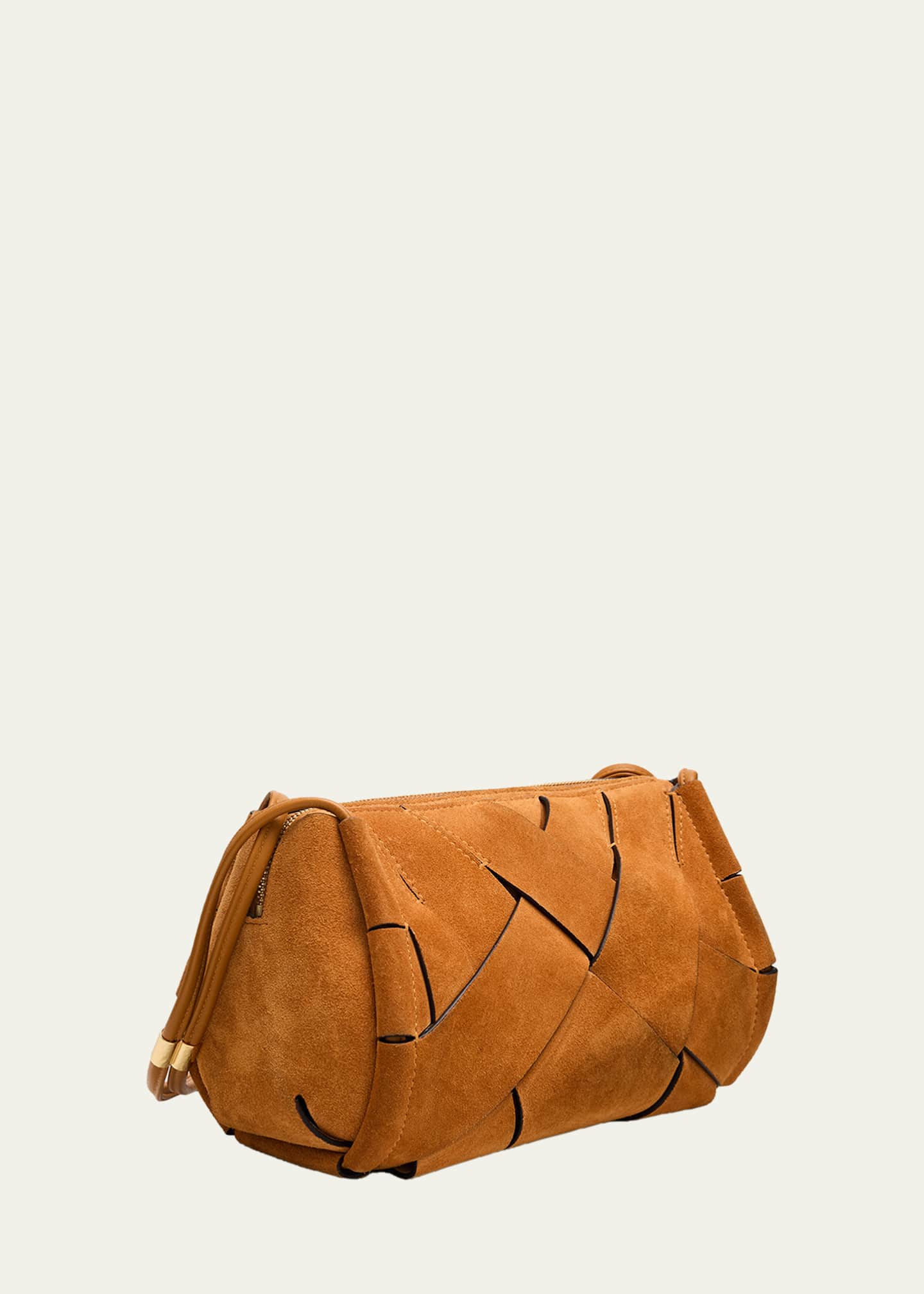 Ulla Johnson Charlotte Woven Suede Camera Bag - Bergdorf Goodman