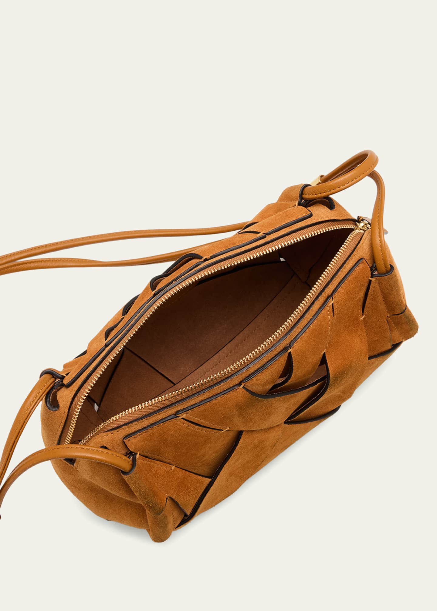 Ulla Johnson Charlotte Woven Suede Camera Bag - Bergdorf Goodman