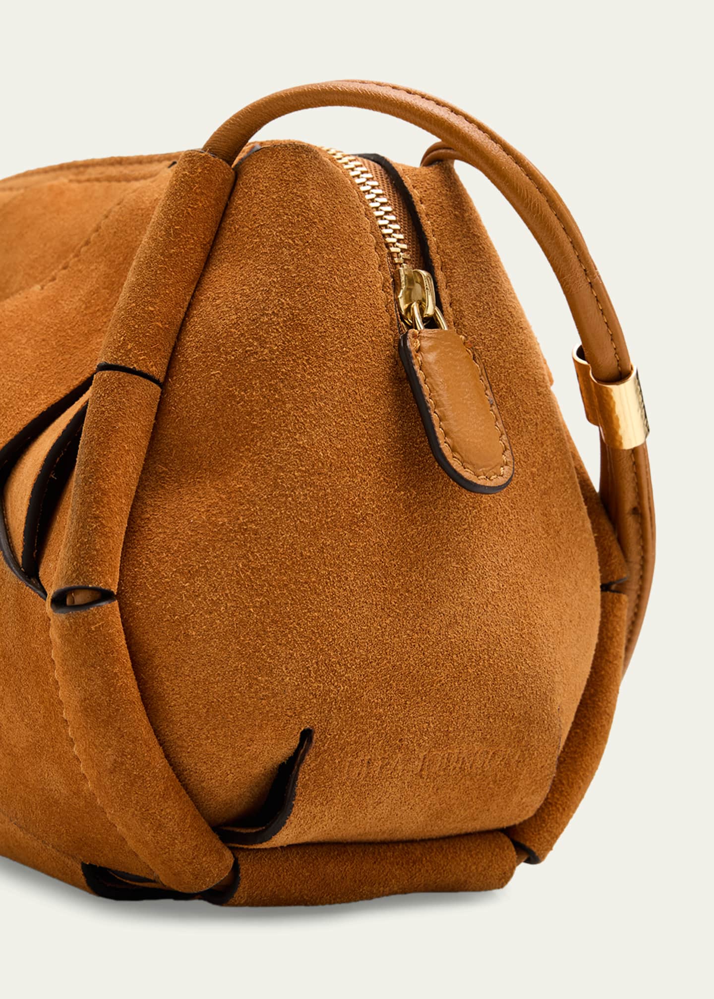 Ulla Johnson Charlotte Woven Suede Camera Bag - Bergdorf Goodman