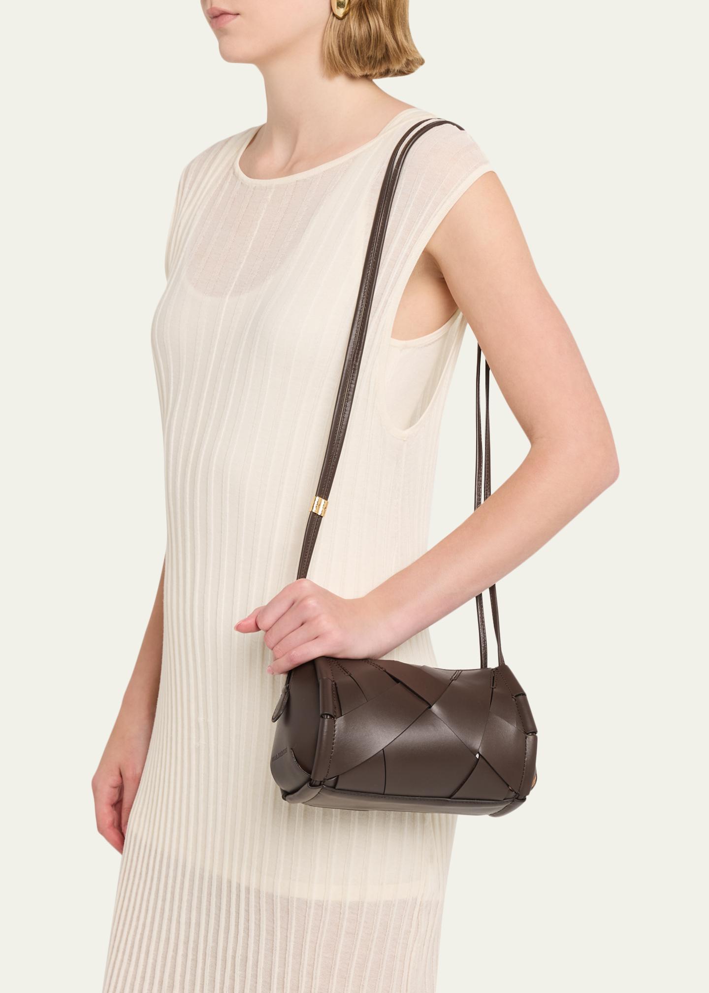 Ulla Johnson Charlotte Woven Leather Camera Bag - Bergdorf Goodman