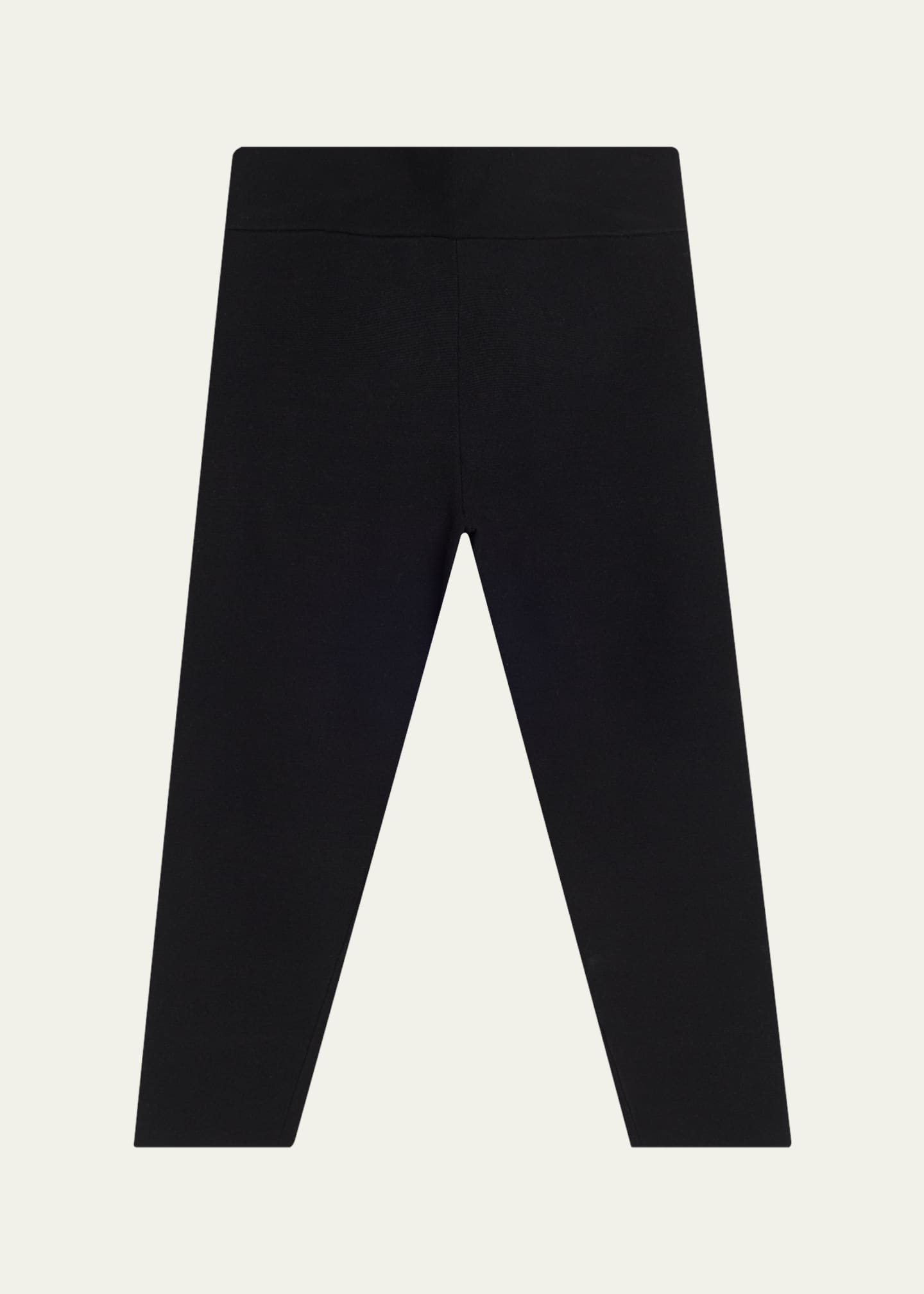 Toteme Knit Capri Leggings - Bergdorf Goodman