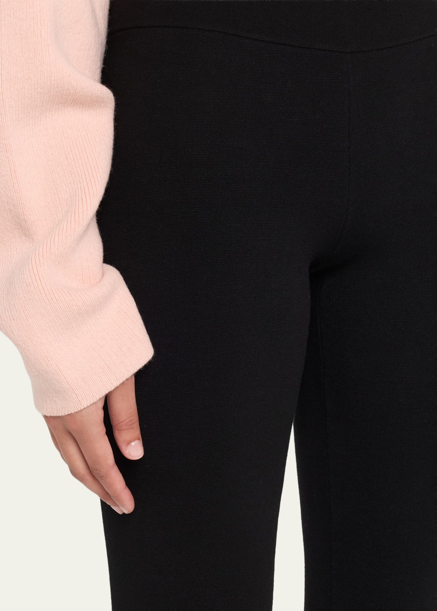 Toteme Knit Capri Leggings - Bergdorf Goodman