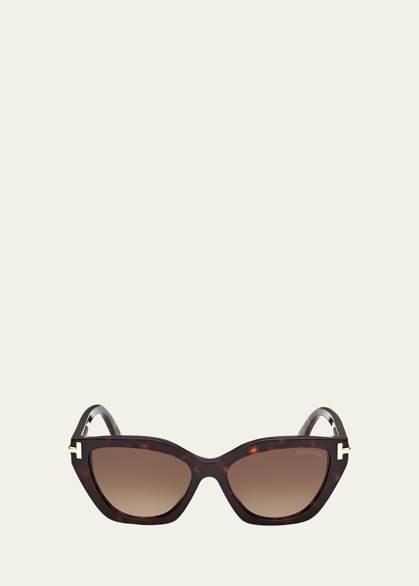 TOM FORD 55MM Cat-Eye Sunglasses - Bergdorf Goodman display picture 2
