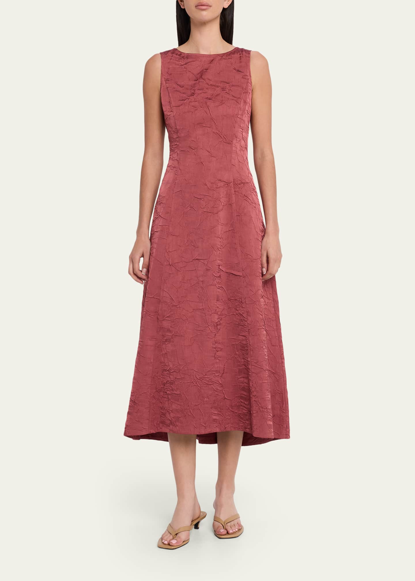 ulla johnson formal dress Ulla Johnson Kasia Sleeveless Silk Dress | Purple | Size 0 main image 1