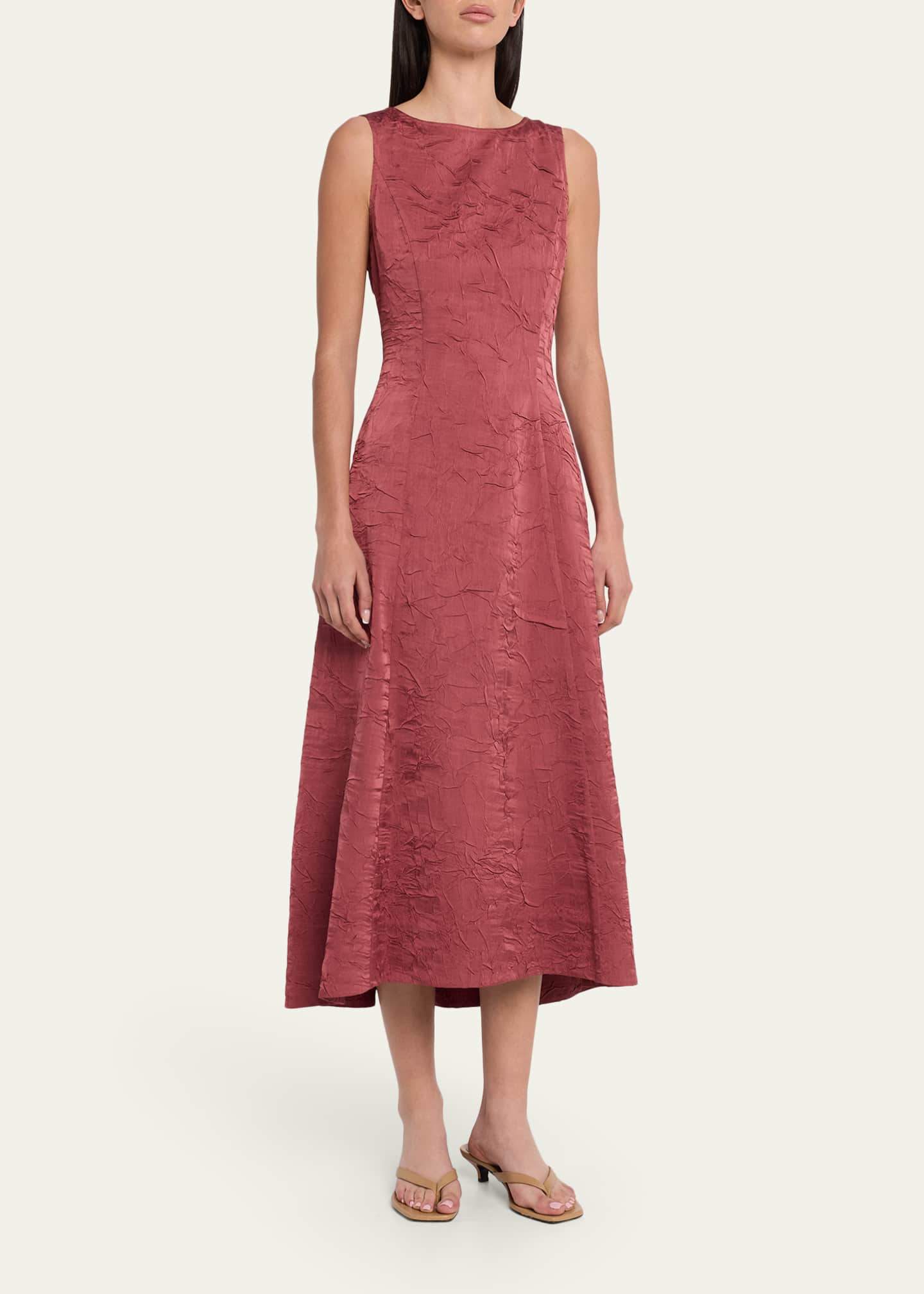ulla mesh draped midi dress thefoxykat1 on LTK