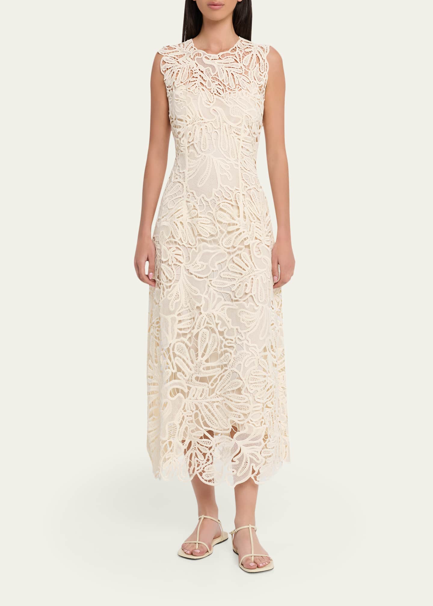 r&m collection 3 4 sleeve sequin lace jacket dress Floral Lace Dress with Sheer Chiffon Jacket & Pearl Neckline