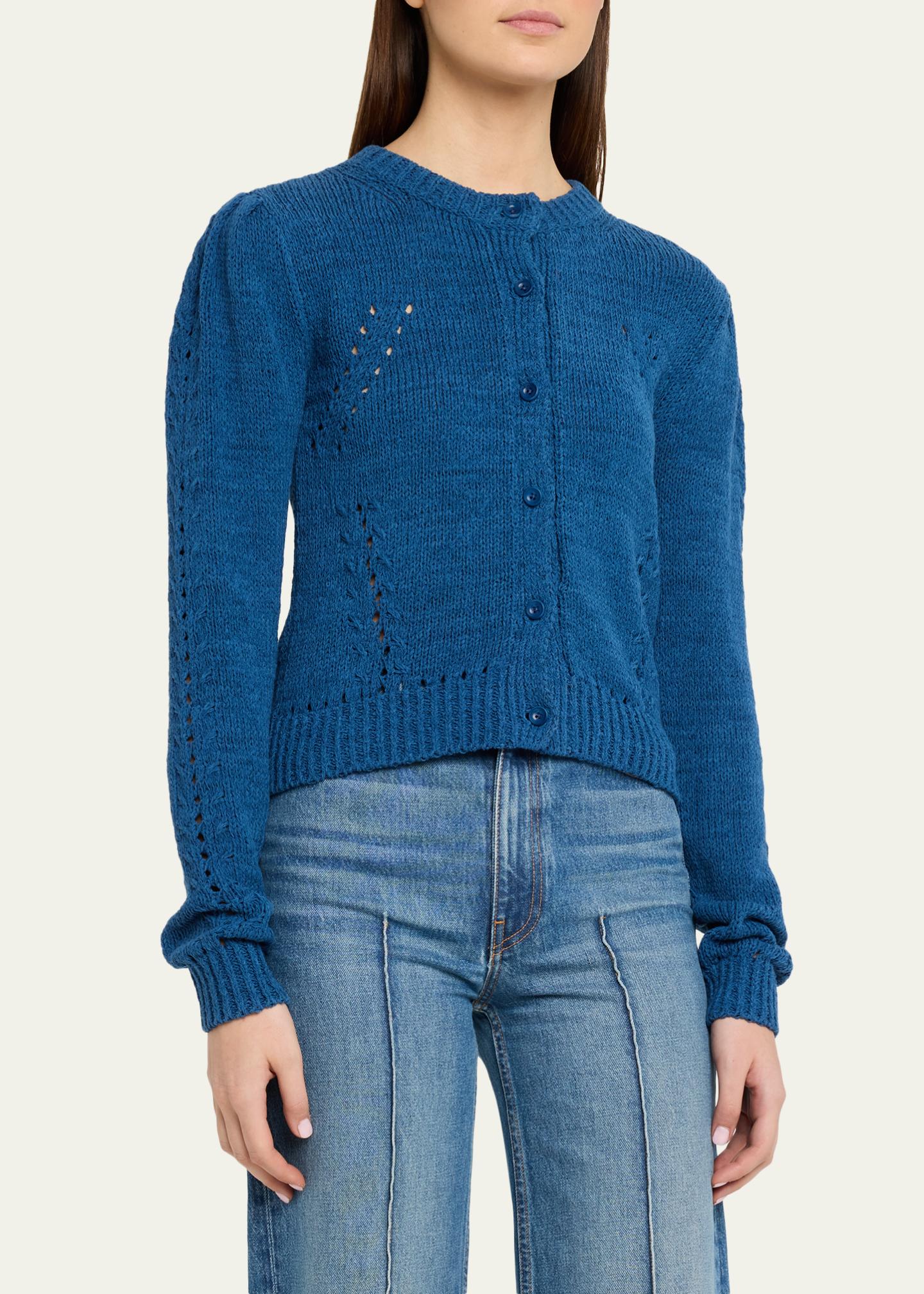 Ulla Johnson Delphina Knit Cardigan - Bergdorf Goodman