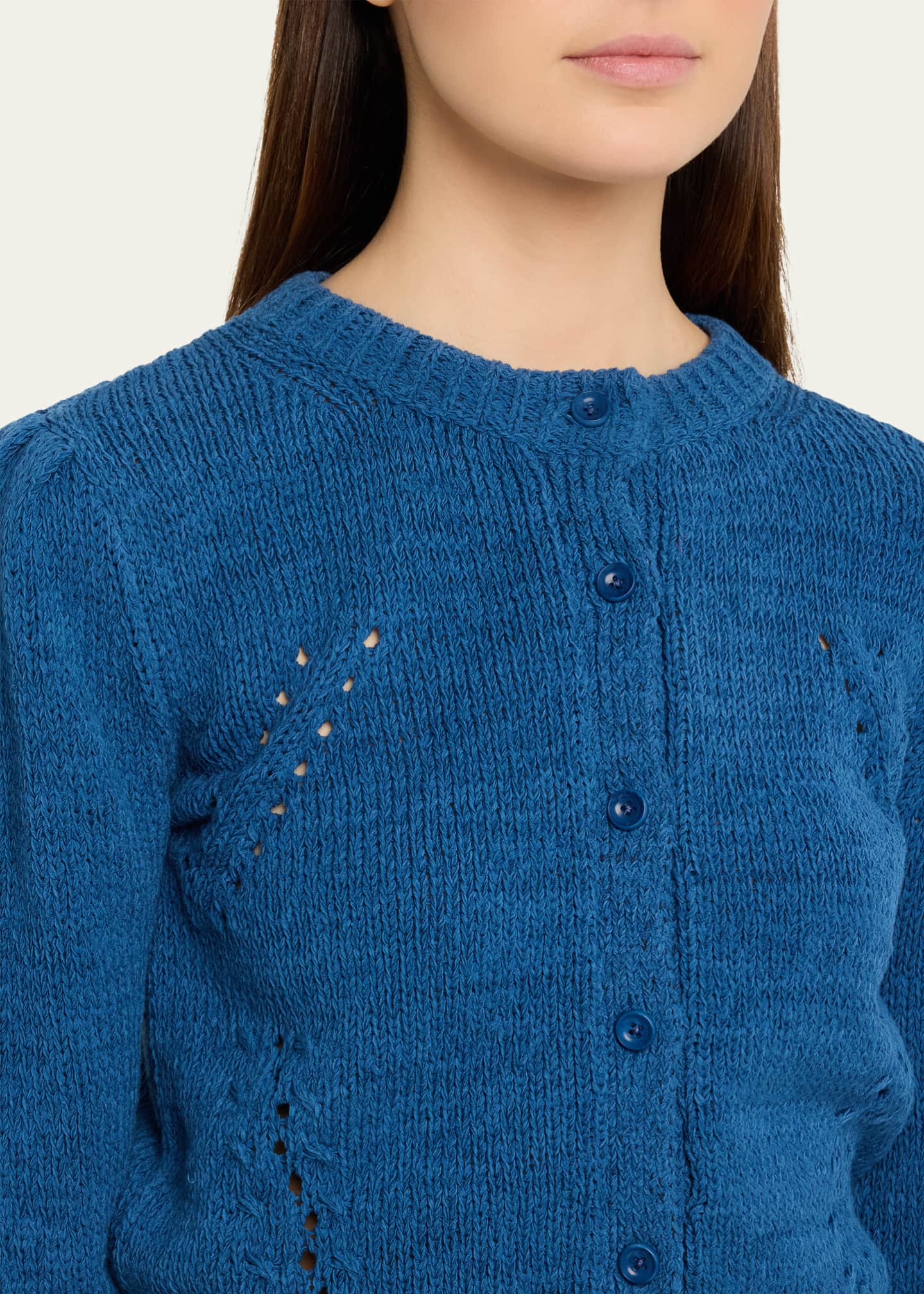 Ulla Johnson Delphina Knit Cardigan - Bergdorf Goodman