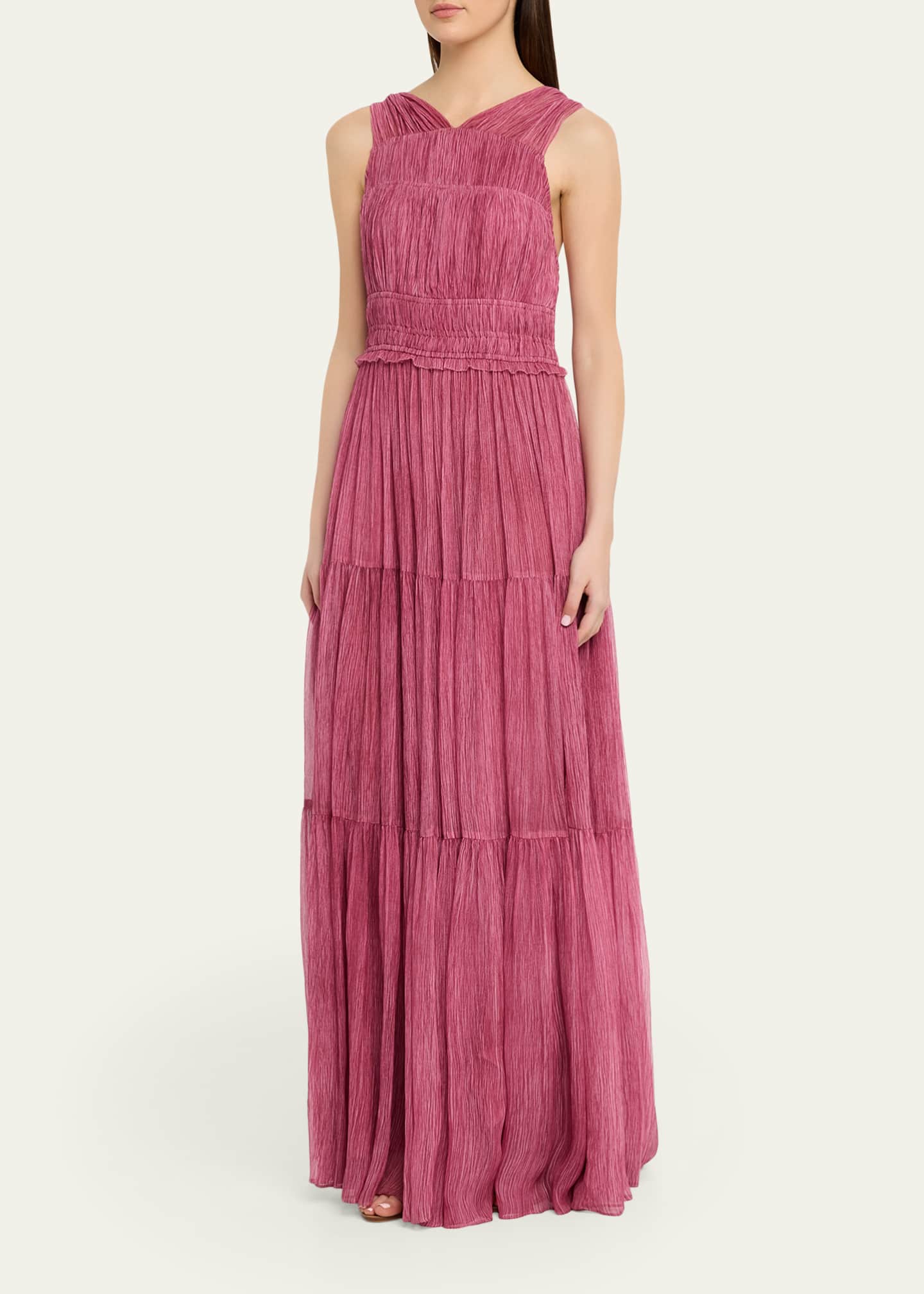 ulla johnson evening dresses Ulla Johnson Freya Dress in Cosmos main image 1