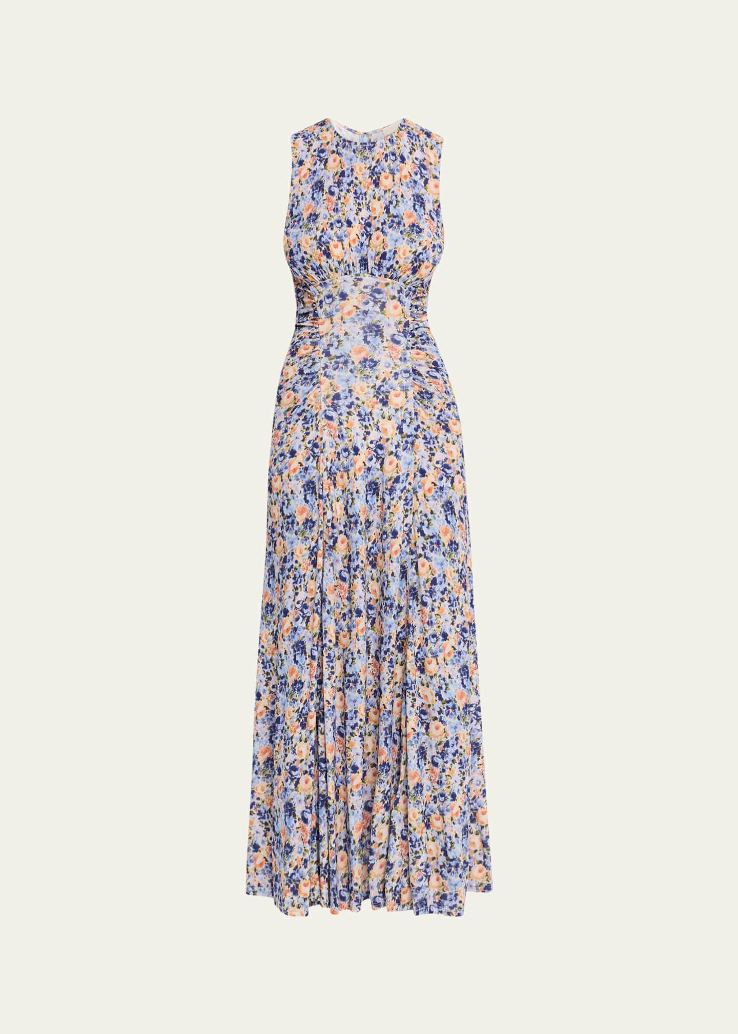 Ulla Johnson Lana Printed Sleeveless Maxi Dress - Bergdorf Goodman