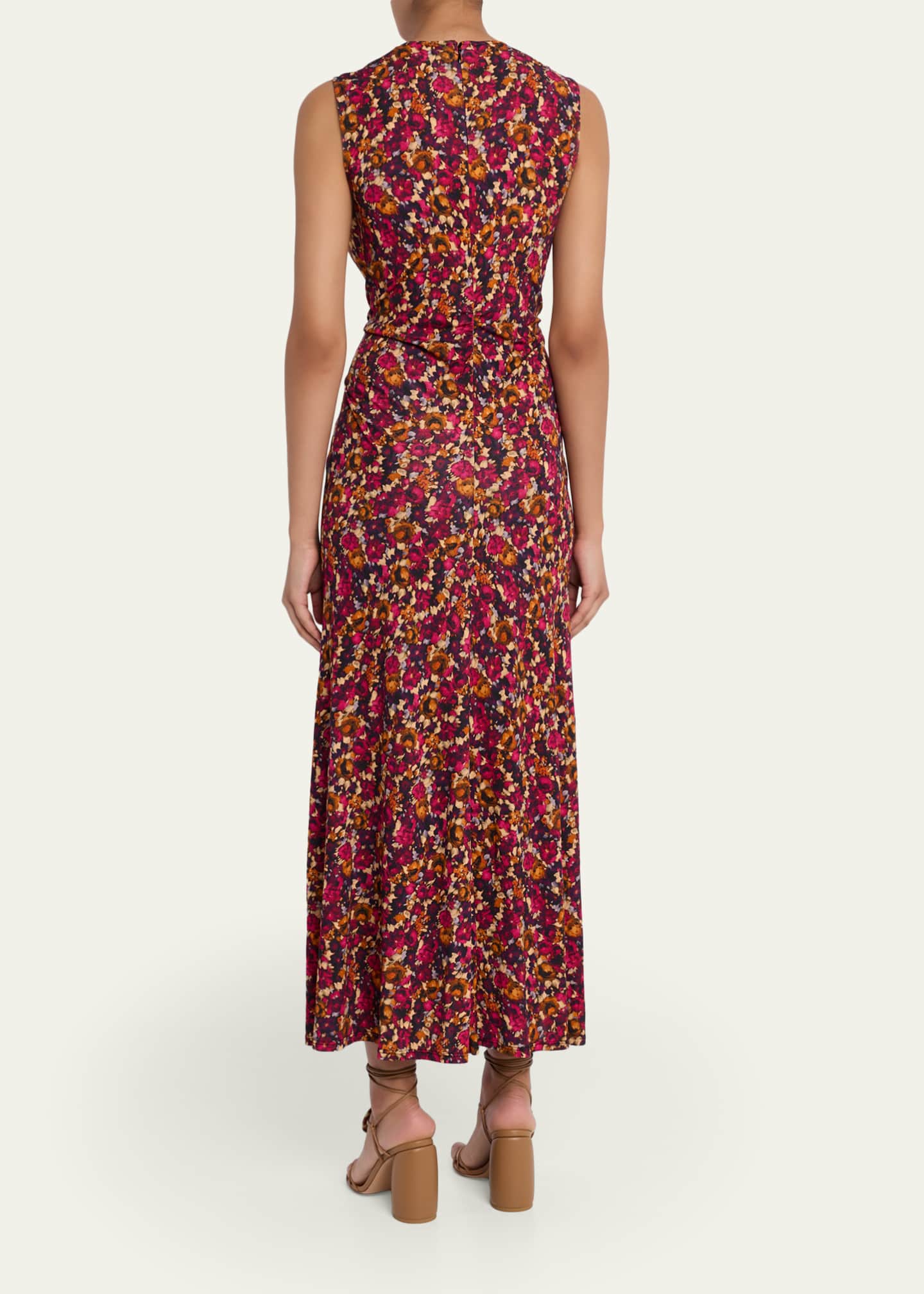 chinese dress ladies Lana Maxi Dress in Black 6