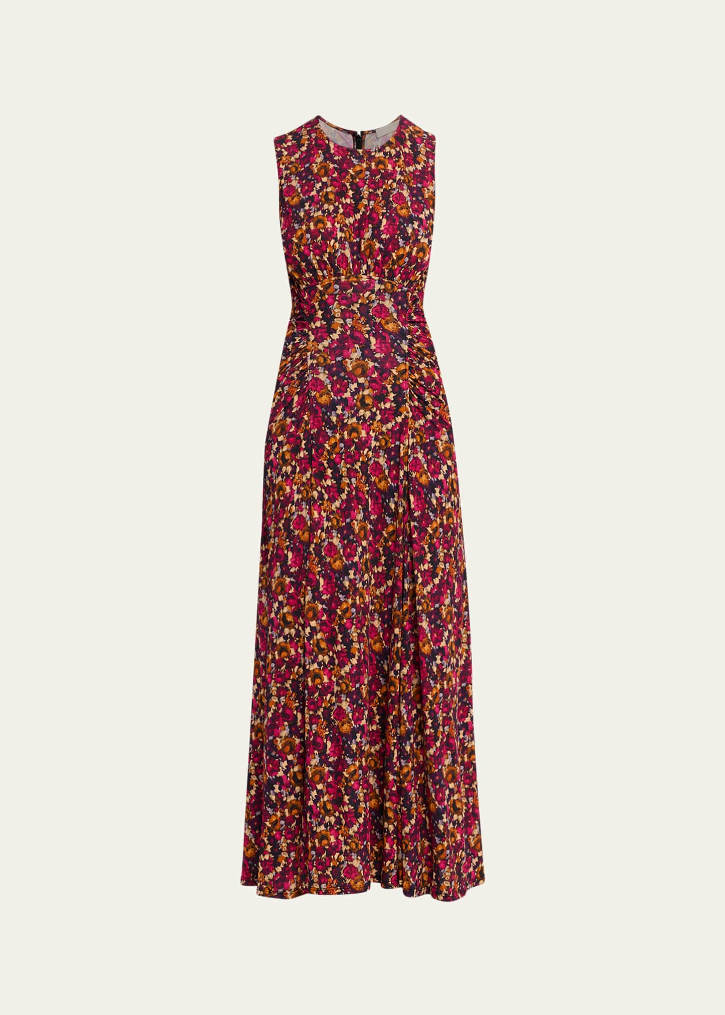 chinese dress ladies Lani Strapless Draped Maxi Dress | Fairyfloss | Dresses