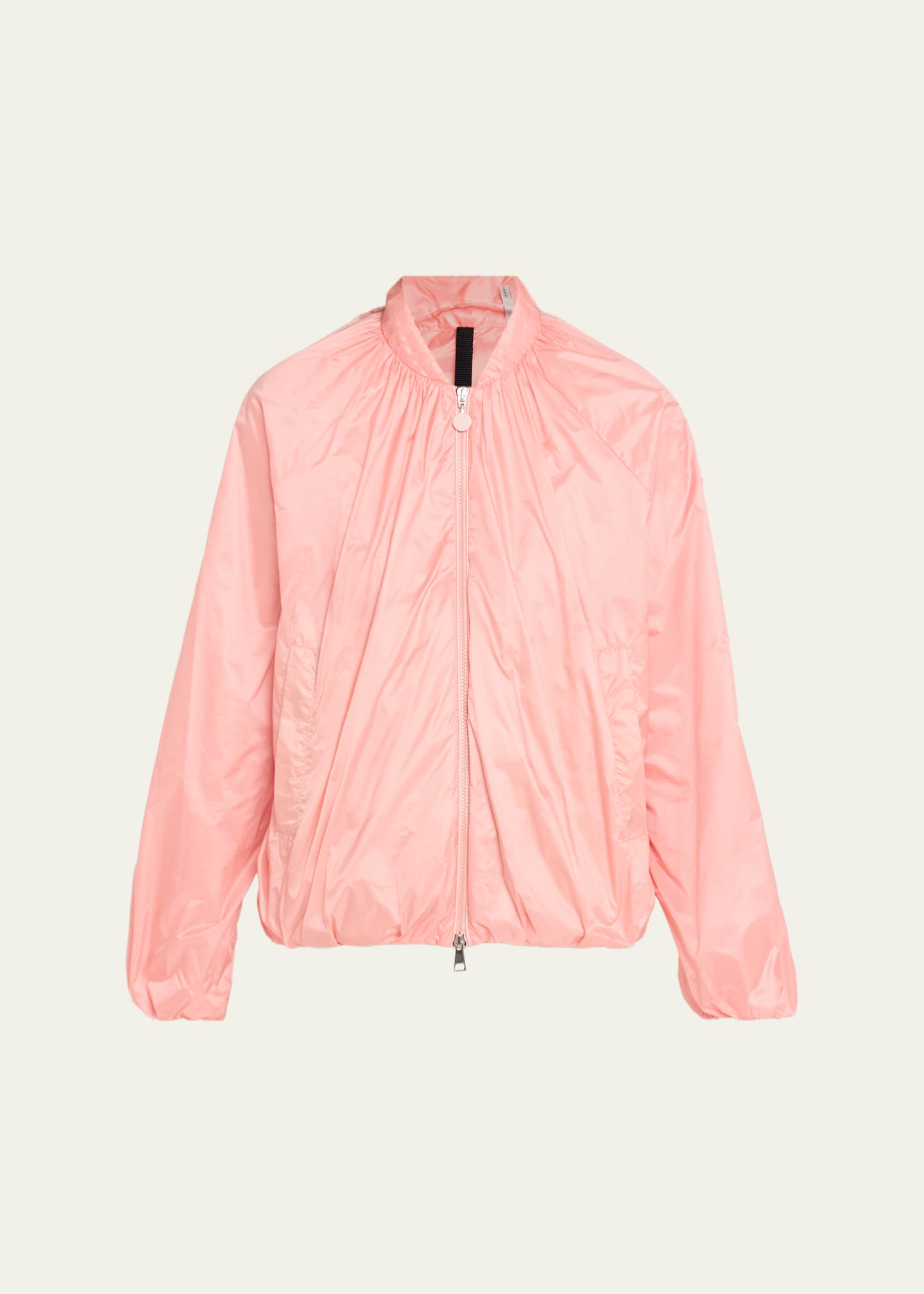 monzee モンジー　ナイロンジャケット　ピンク Moncler Chazery Jacket - Bergdorf Goodman