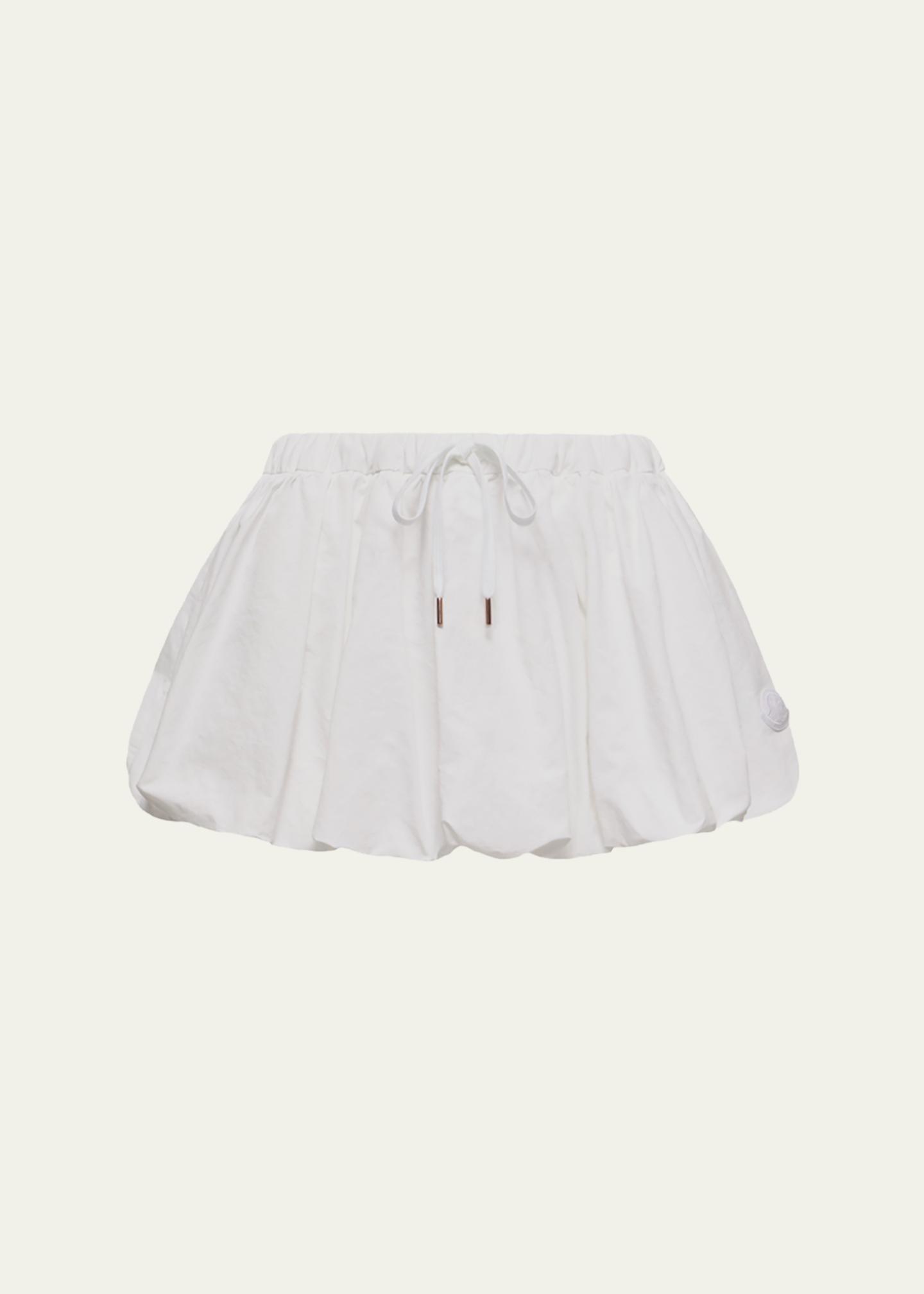 Moncler Cotton Blend Balloon Mini Skirt - Bergdorf Goodman