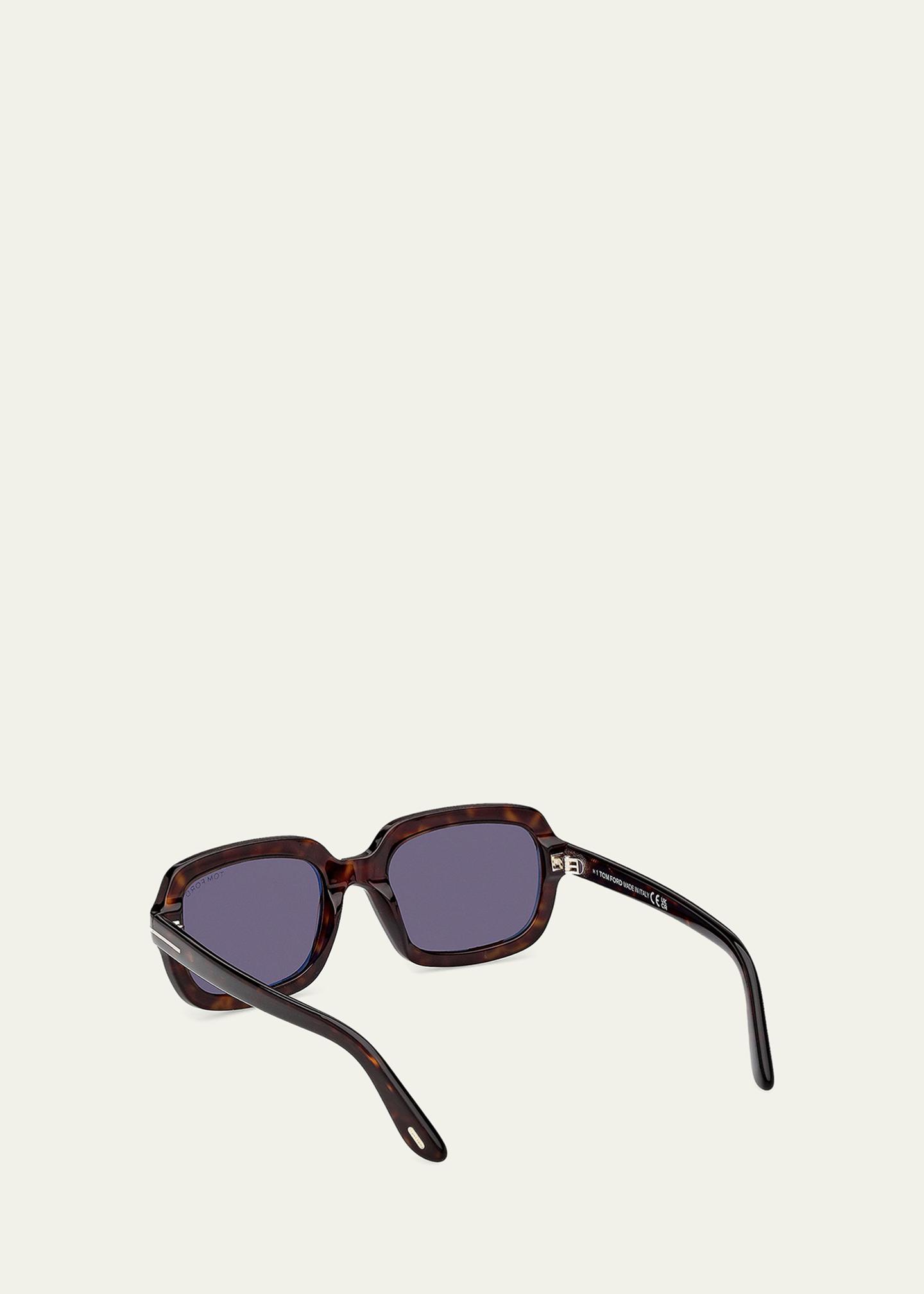 TOM FORD Lana-02 53MM Square Sunglasses - Bergdorf Goodman