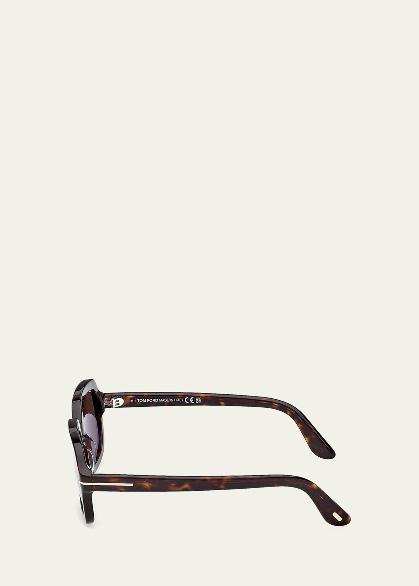 TOM FORD Lana-02 53MM Square Sunglasses - Bergdorf Goodman