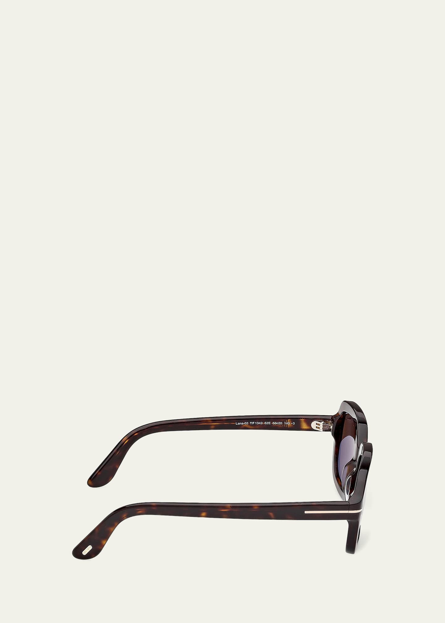 TOM FORD Lana-02 53MM Square Sunglasses - Bergdorf Goodman