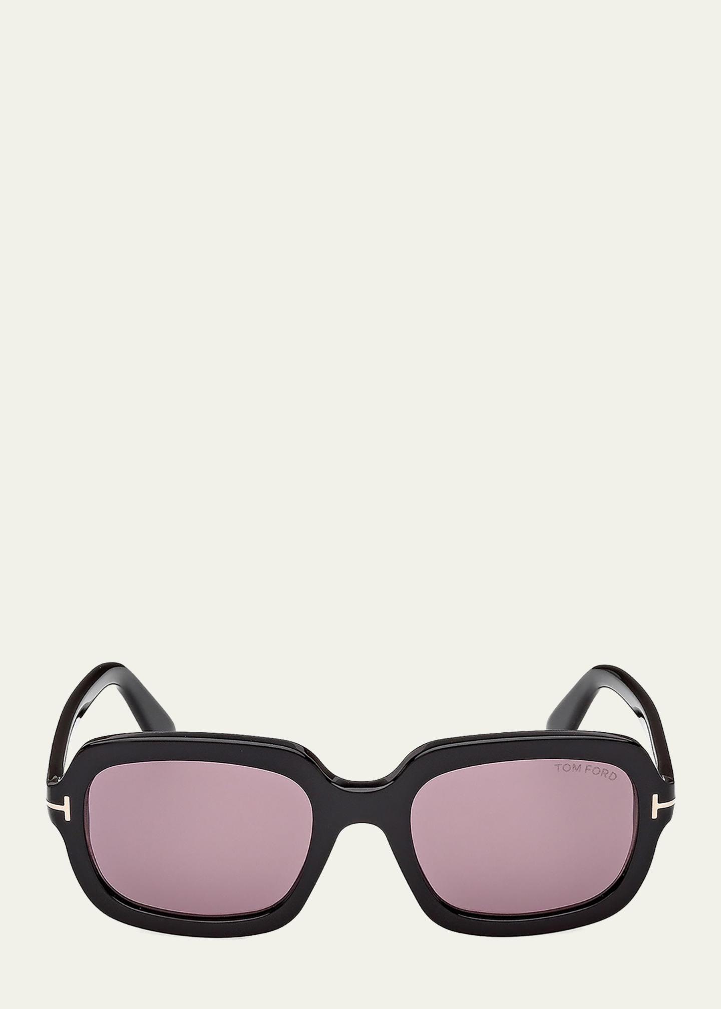 TOM FORD Lana-02 53MM Square Sunglasses - Bergdorf Goodman