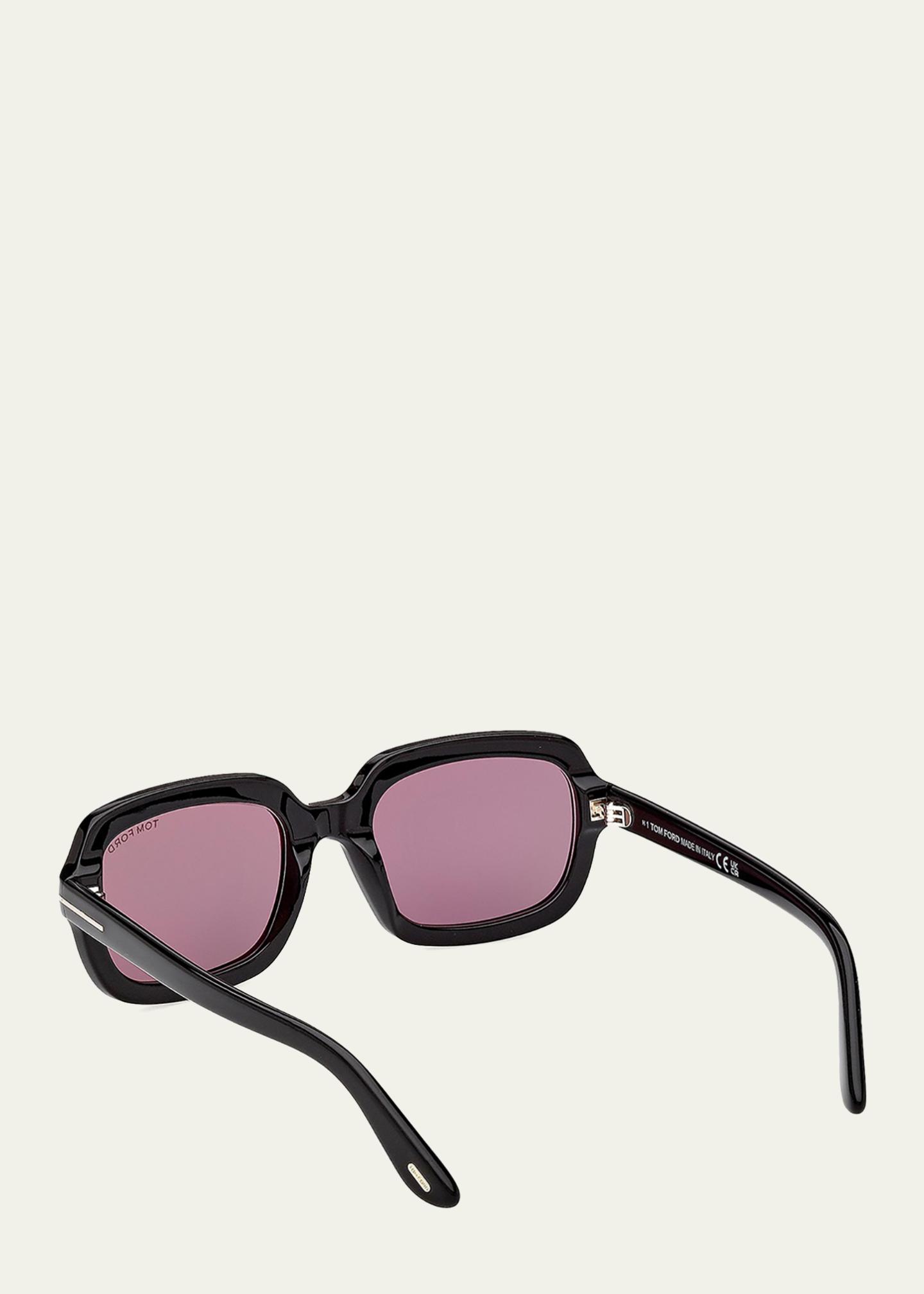 TOM FORD Lana-02 53MM Square Sunglasses - Bergdorf Goodman