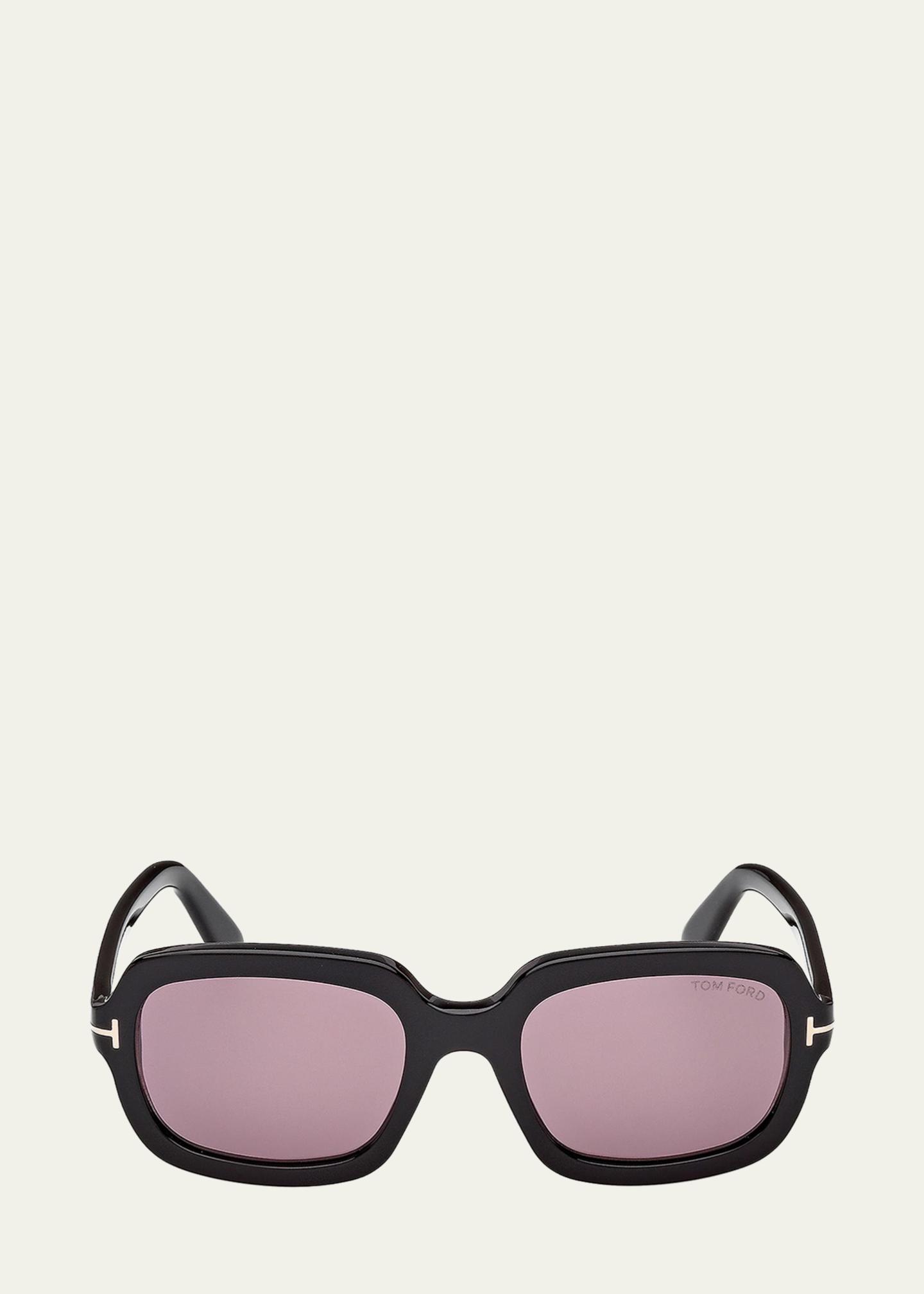 TOM FORD Lana-02 53MM Square Sunglasses - Bergdorf Goodman