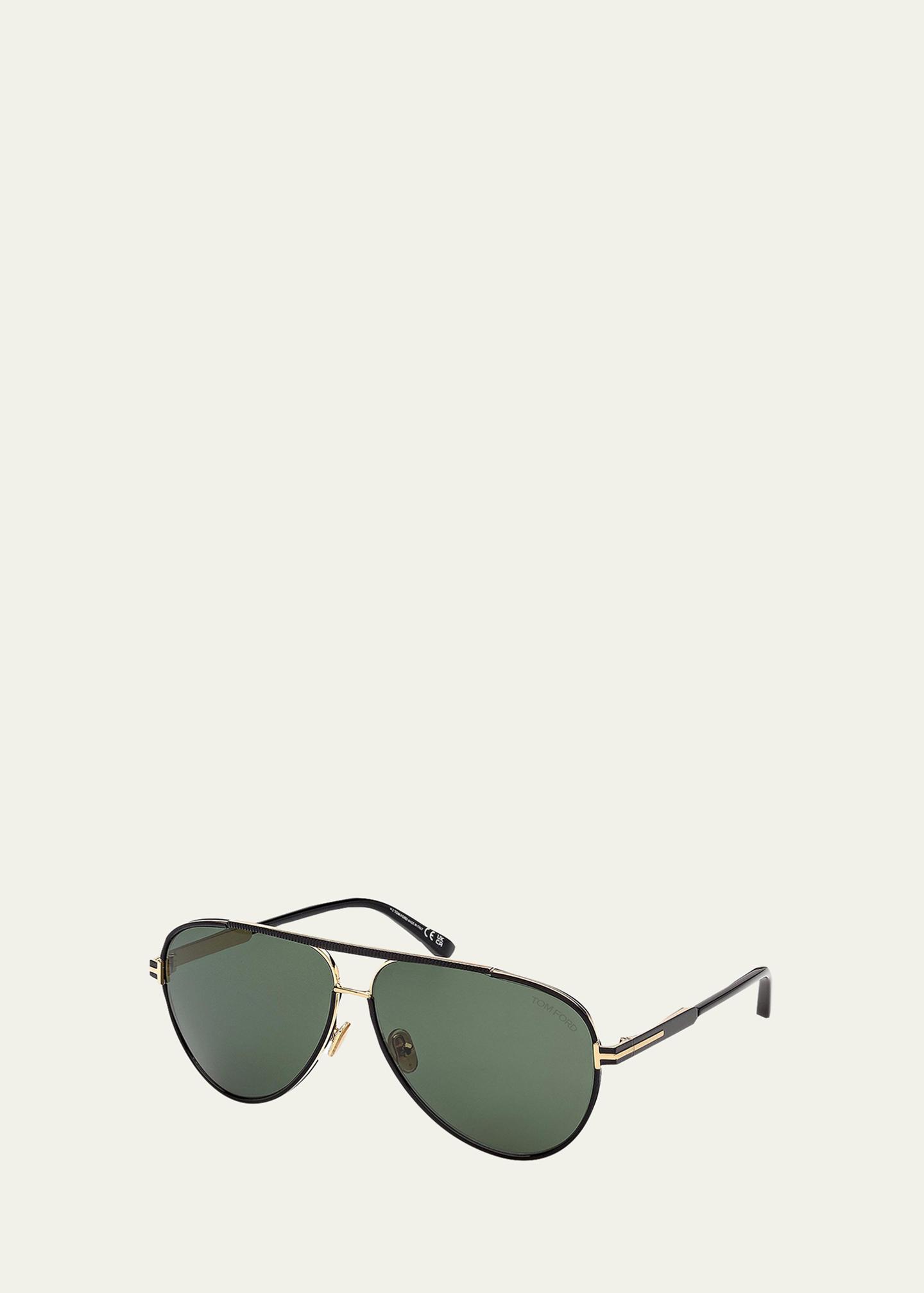 Tom Ford 63mm sunglasses NEW AUTHENTIC Authentic Tom Ford binX Ft0681 - 28p Sunglasses Rose Gold  main image 2