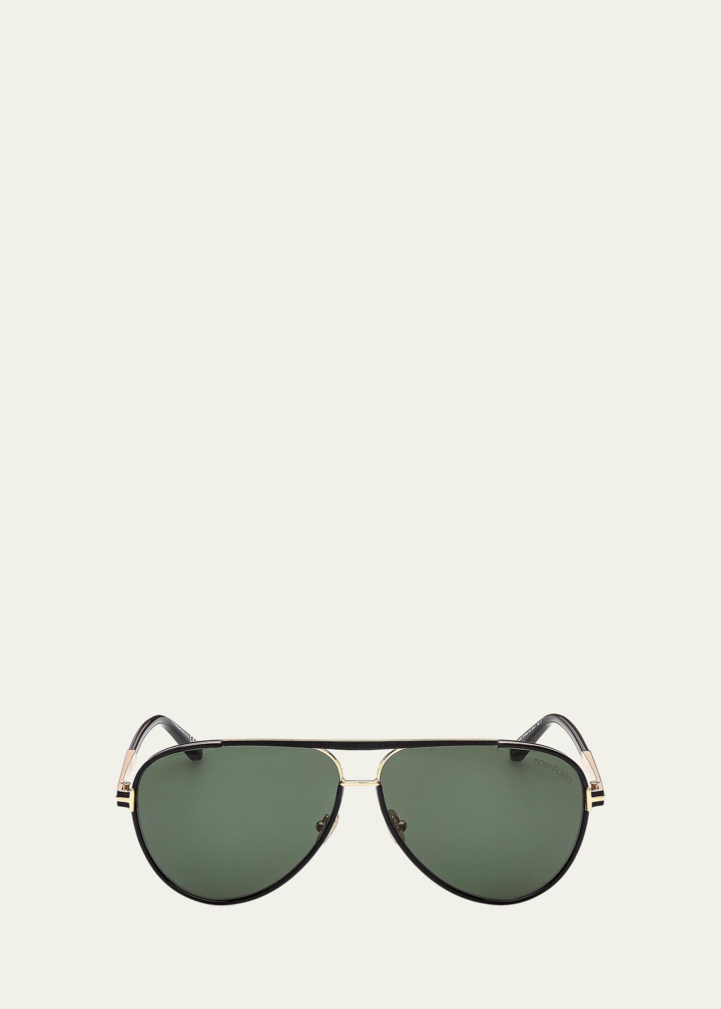 トム TOM FORD Rupert 63MM Aviator Sunglasses - Bergdorf Goodman
