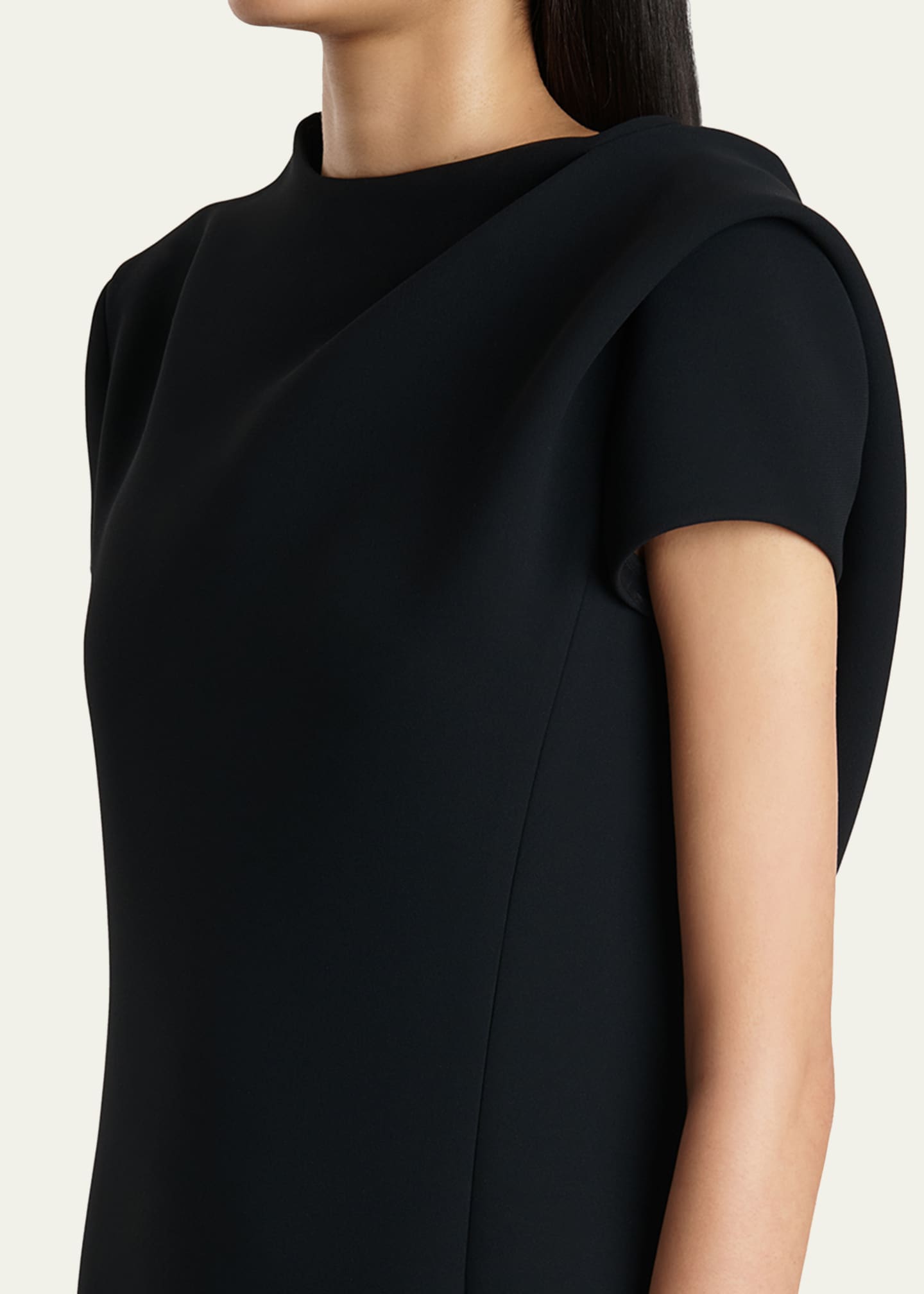 khaite backless dress Khaite Women's Iryl Dress - Black