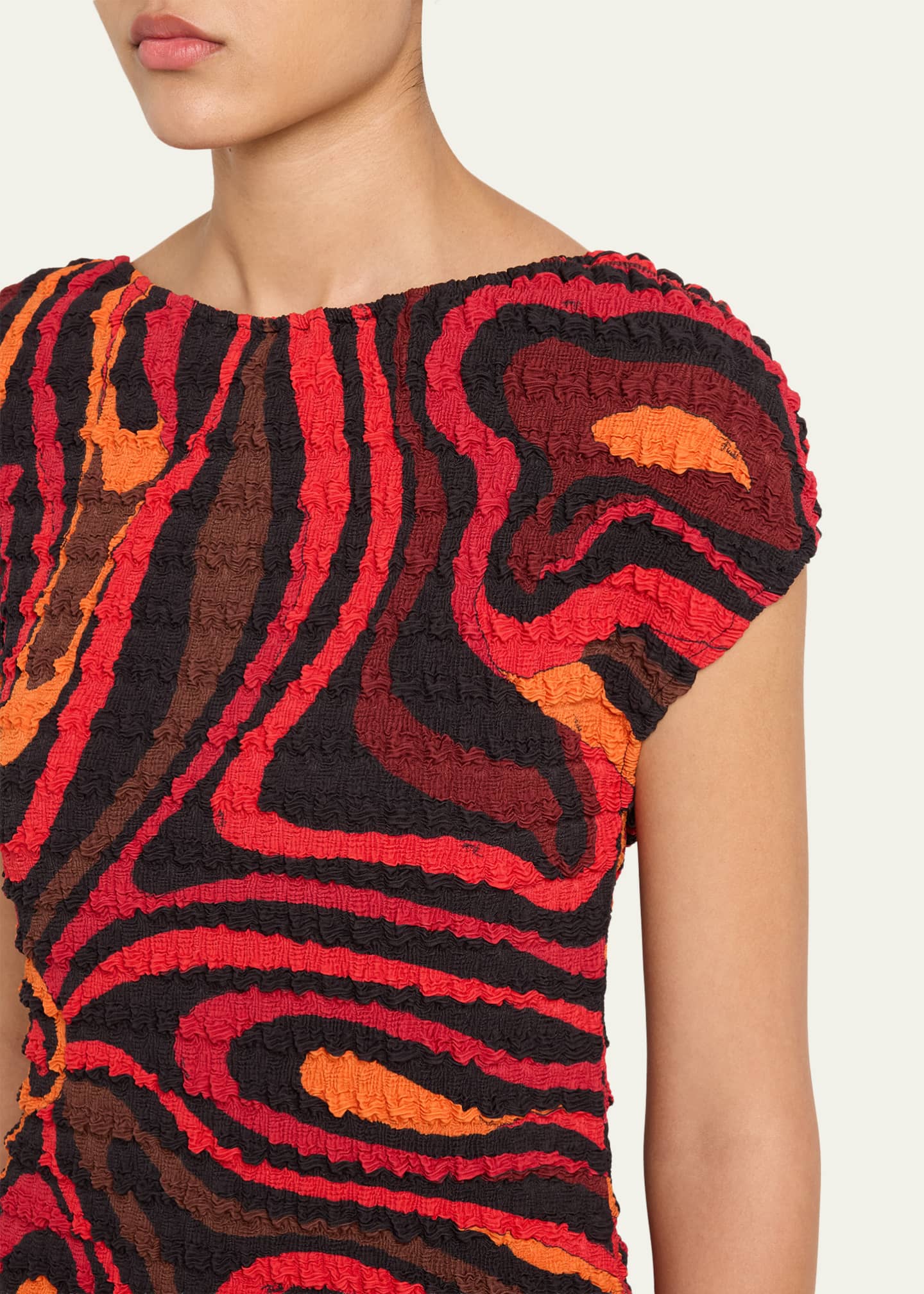 pucci marmo mini dress PUCCI Marmo-print Short Dress | Pink