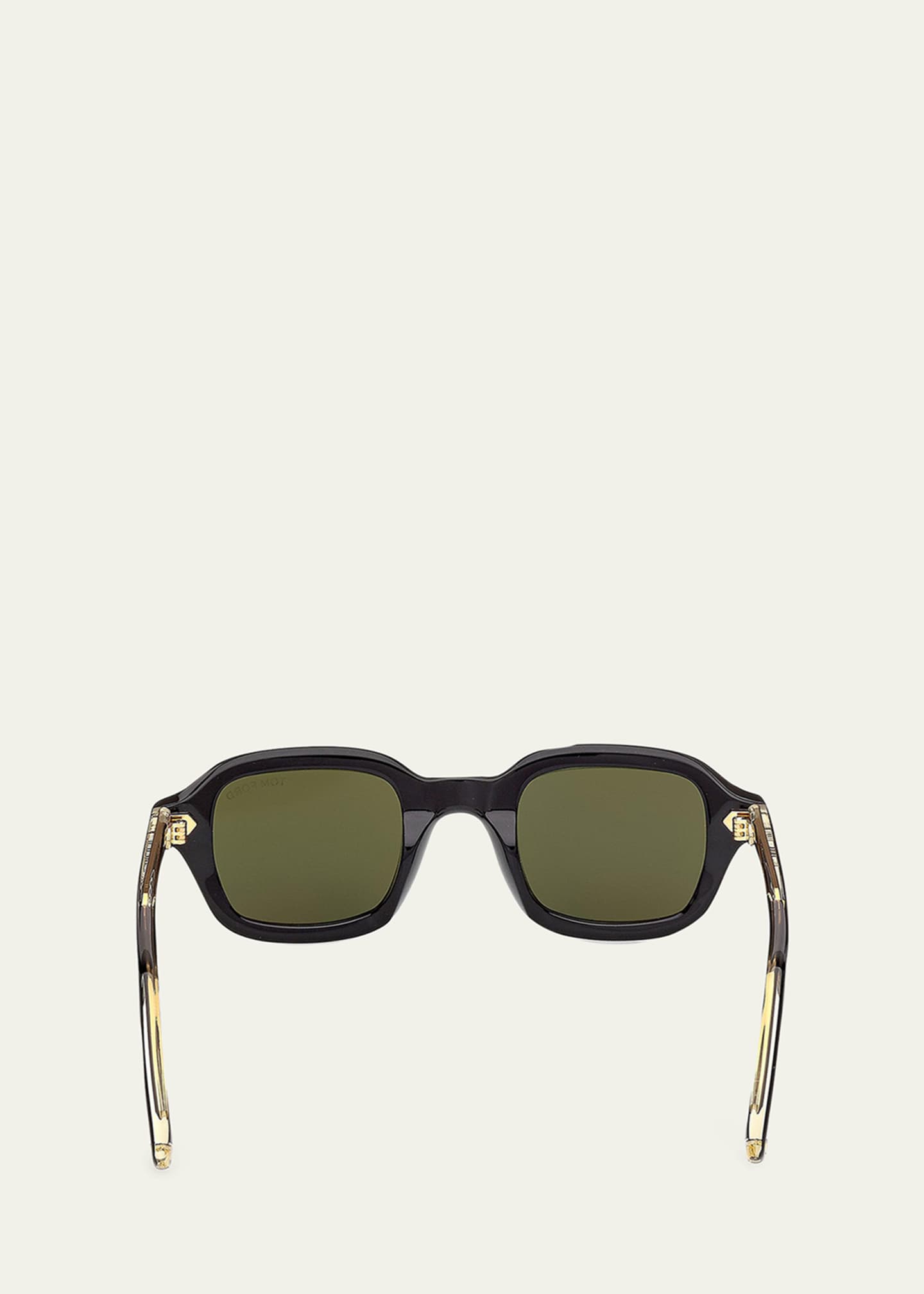 TOM FORD Tom Ford Icon 46mm Square Sunglasses - Bergdorf Goodman
