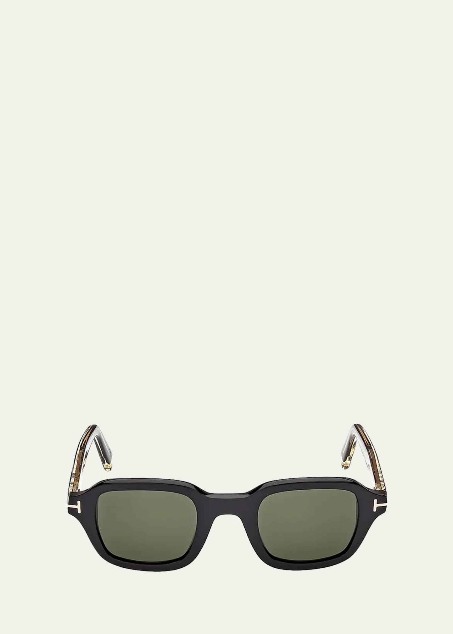 TOM FORD Tom Ford Icon 46mm Square Sunglasses - Bergdorf Goodman