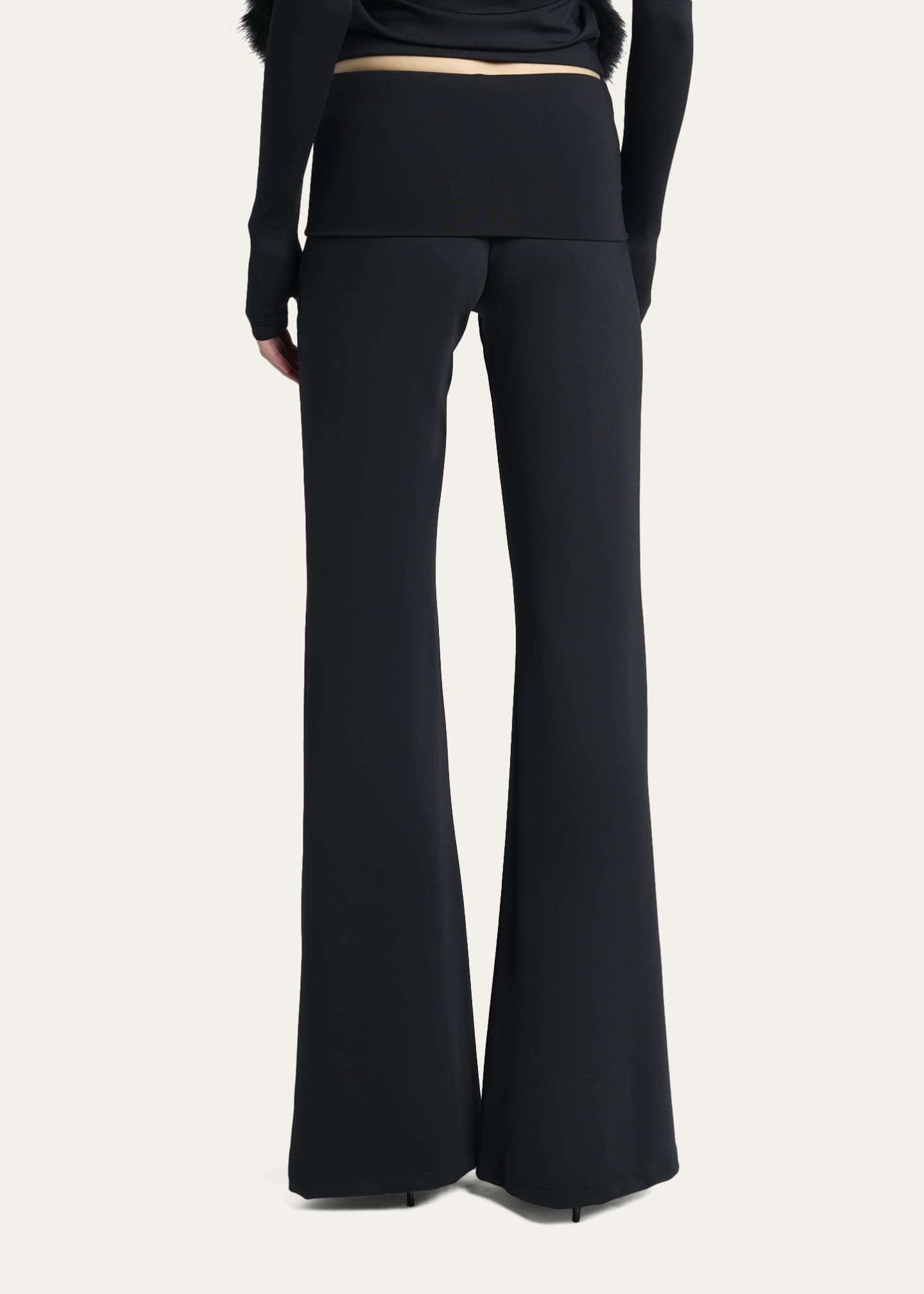 Balenciaga 3B Sports Icon Foldover Leggings - Bergdorf Goodman