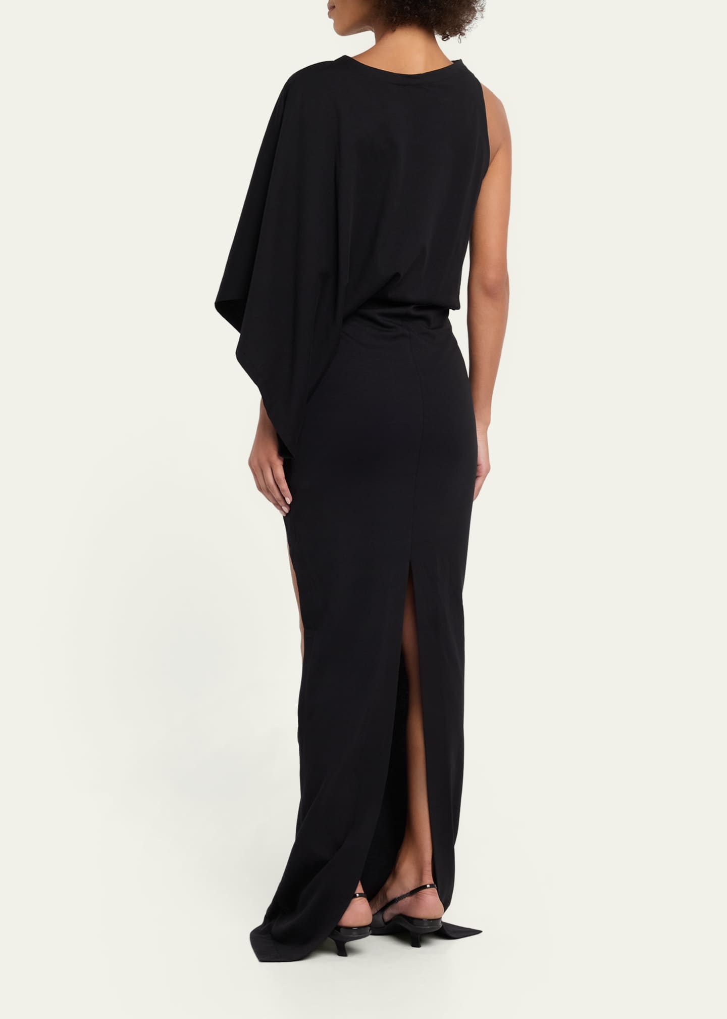 awake mode asymmetric dress A.W.A.K.E. MODE Off Shoulder Asymmetric Dress