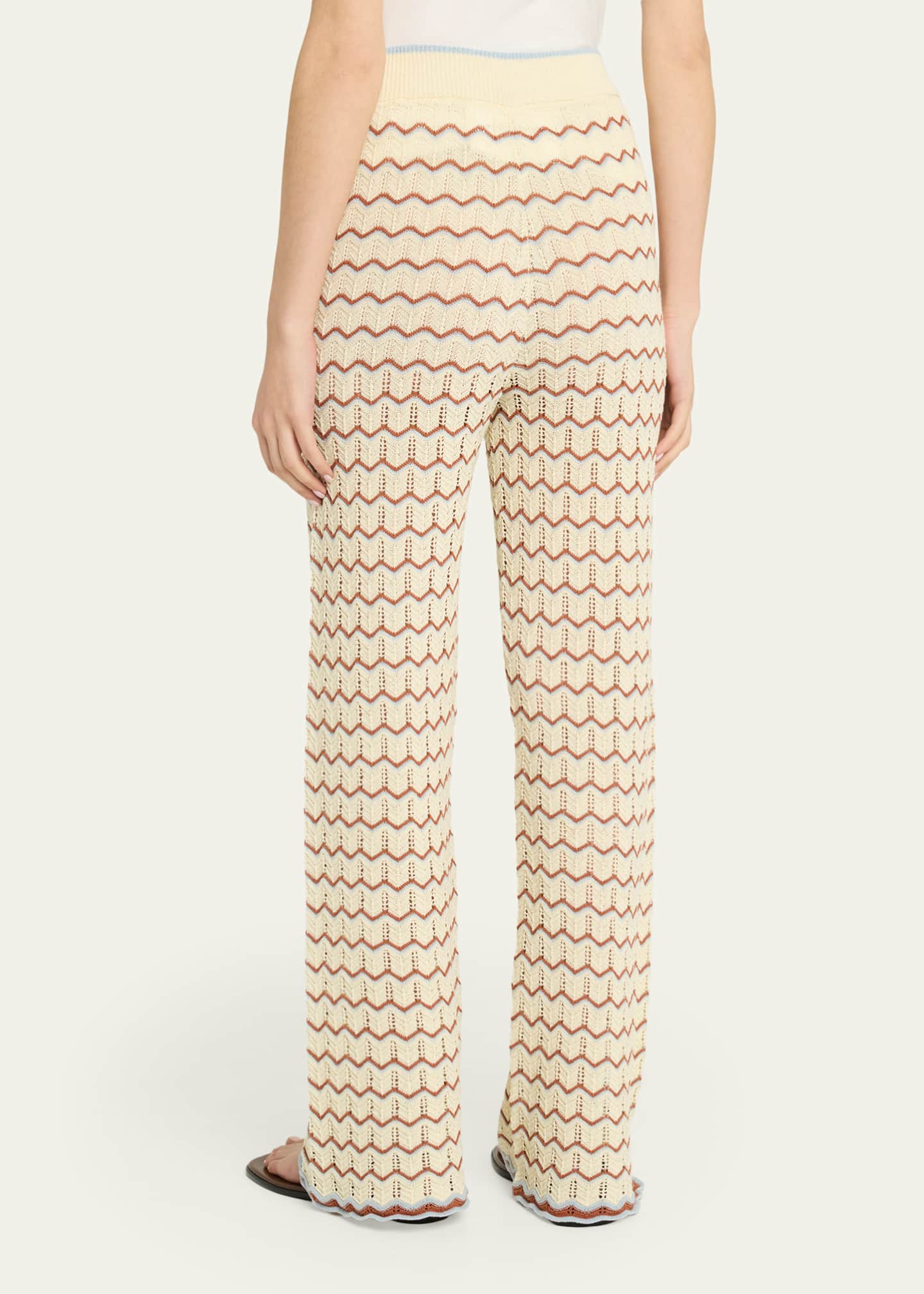 Cara Cara Hunter Crochet Pants - Bergdorf Goodman