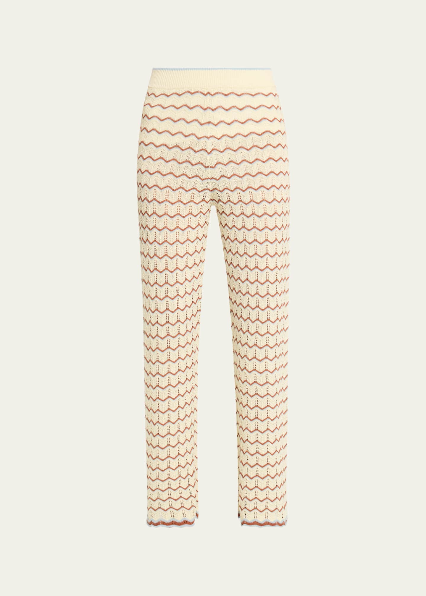 Cara Cara Hunter Crochet Pants - Bergdorf Goodman