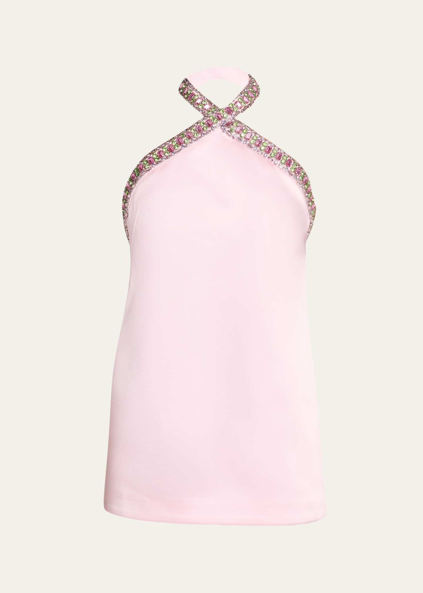 jeweled mini dress LUXURIOUS COLLECTION  EDGE