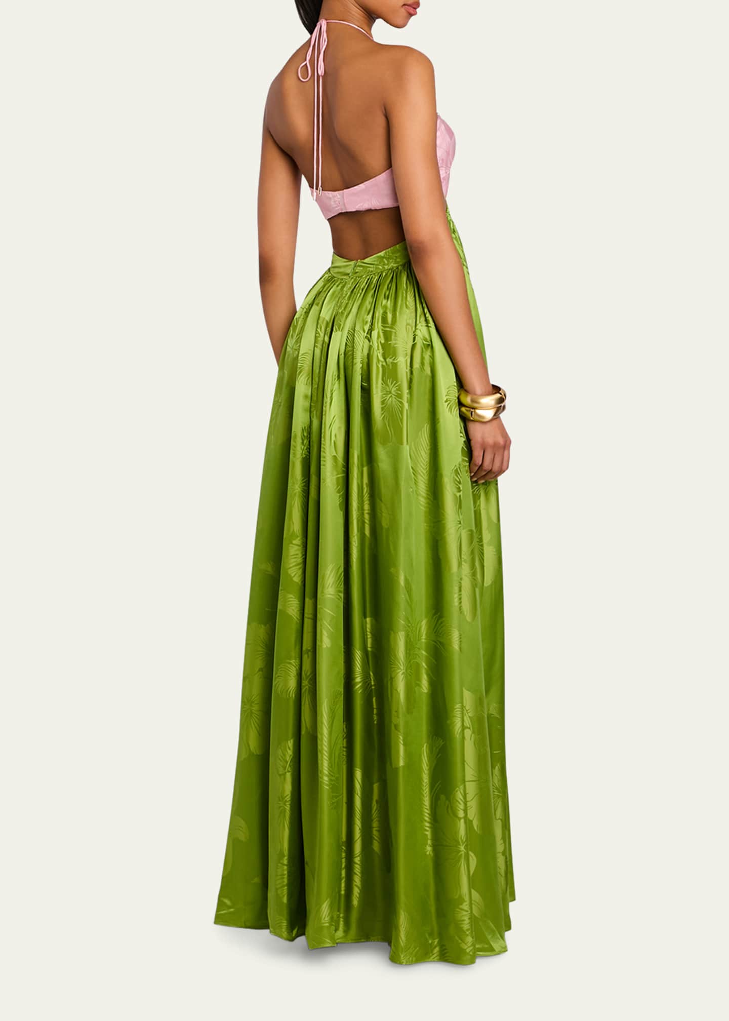 retrofete cut out dress retrofete Lucie Dress in White